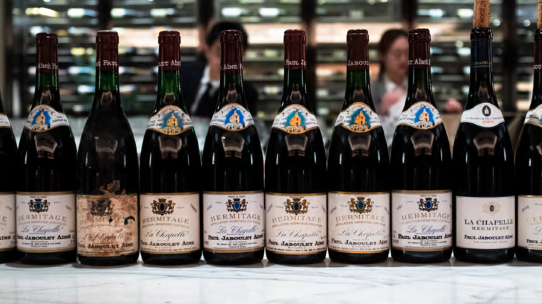 Linden’s Report on Three Maison Paul Jaboulet Aîné Hermitage ‘La Chapelle’ Vertical Dinners, 1966-2016