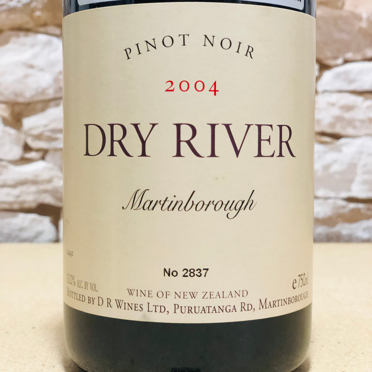 Dry River, Martinborough, Pinot Noir 2004 (Very Rare) – CHAPTER 4 ...