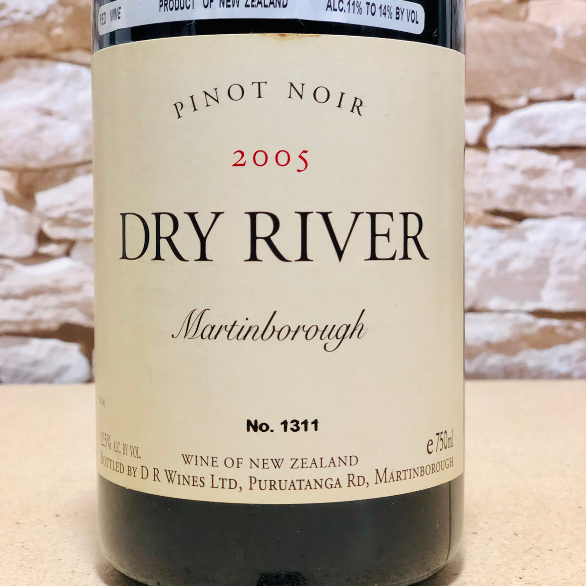 Dry River, Martinborough, Pinot Noir 2005 (Very Rare) – CHAPTER 4 ...