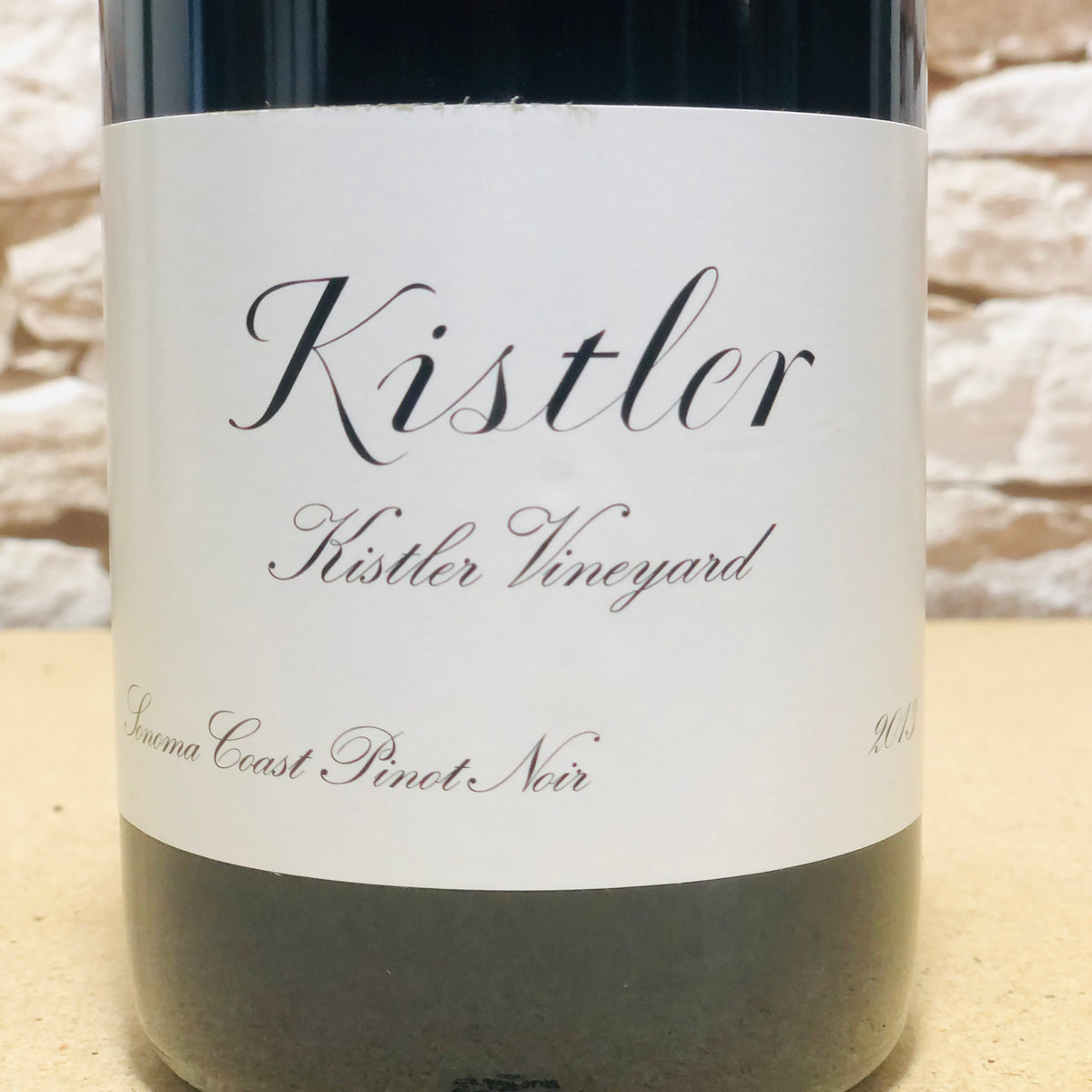 Kistler, Sonoma Coast, Kistler Vineyard, Pinot Noir 2013 – CHAPTER 4 ...