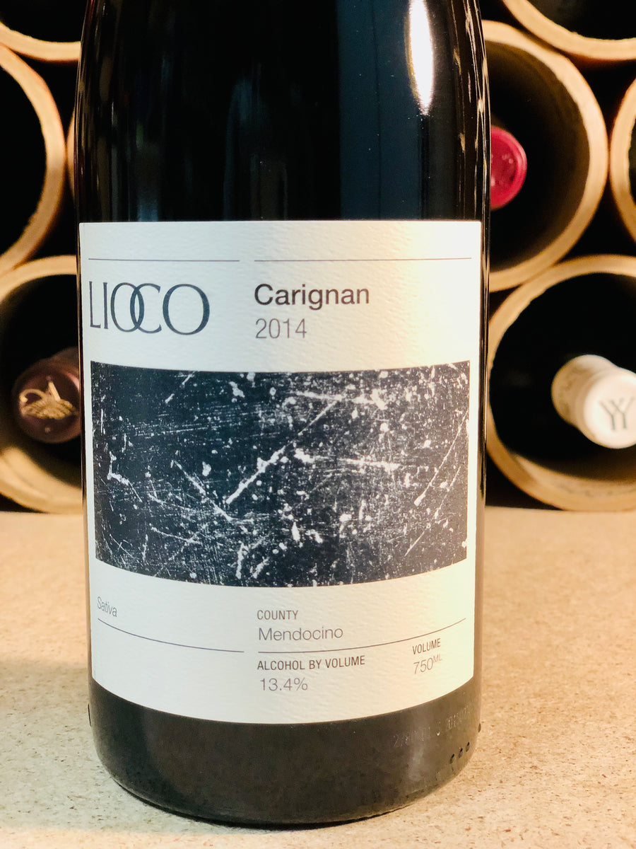 Lioco, Mendocino, Sativa, Carignan 2014 CHAPTER 4 FINE + RARE SUPPLY