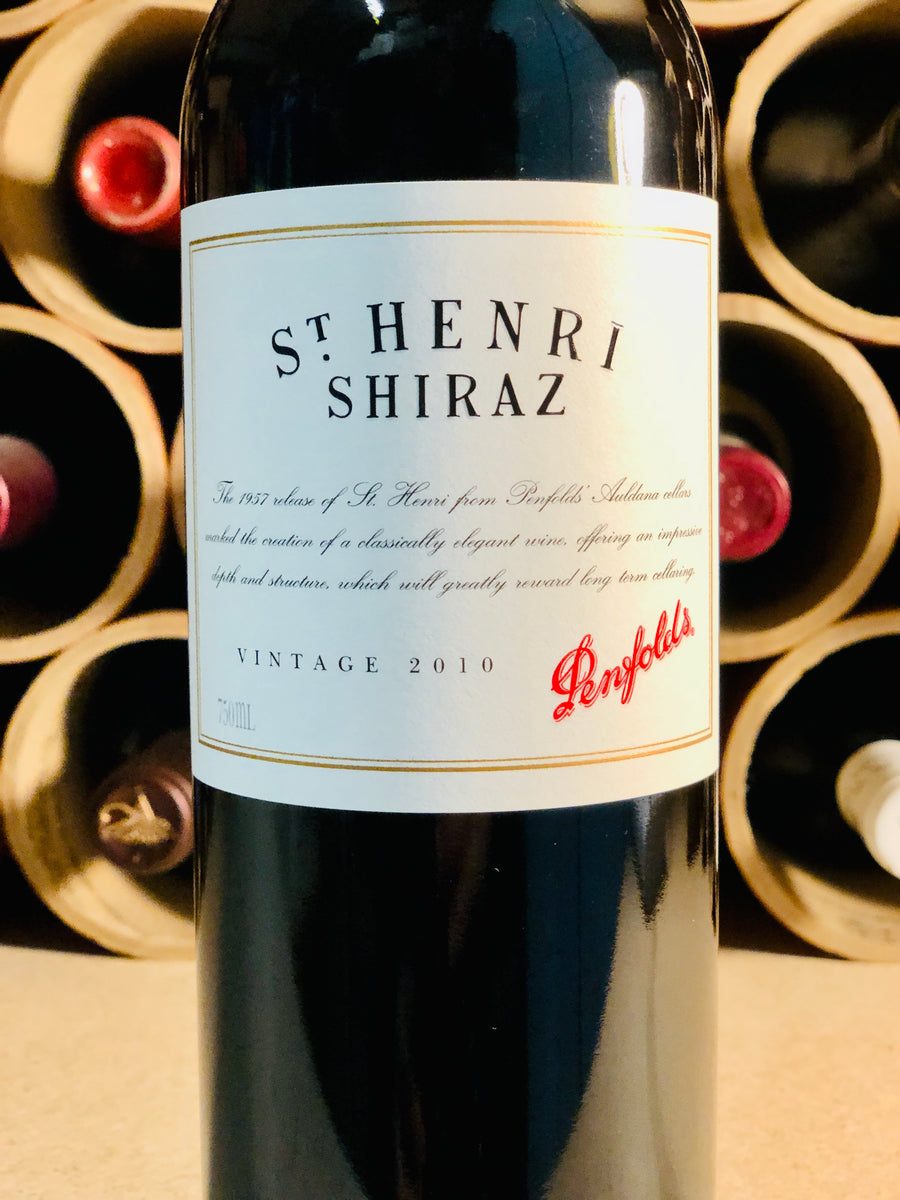 Penfolds, Shiraz St. Henri 2010