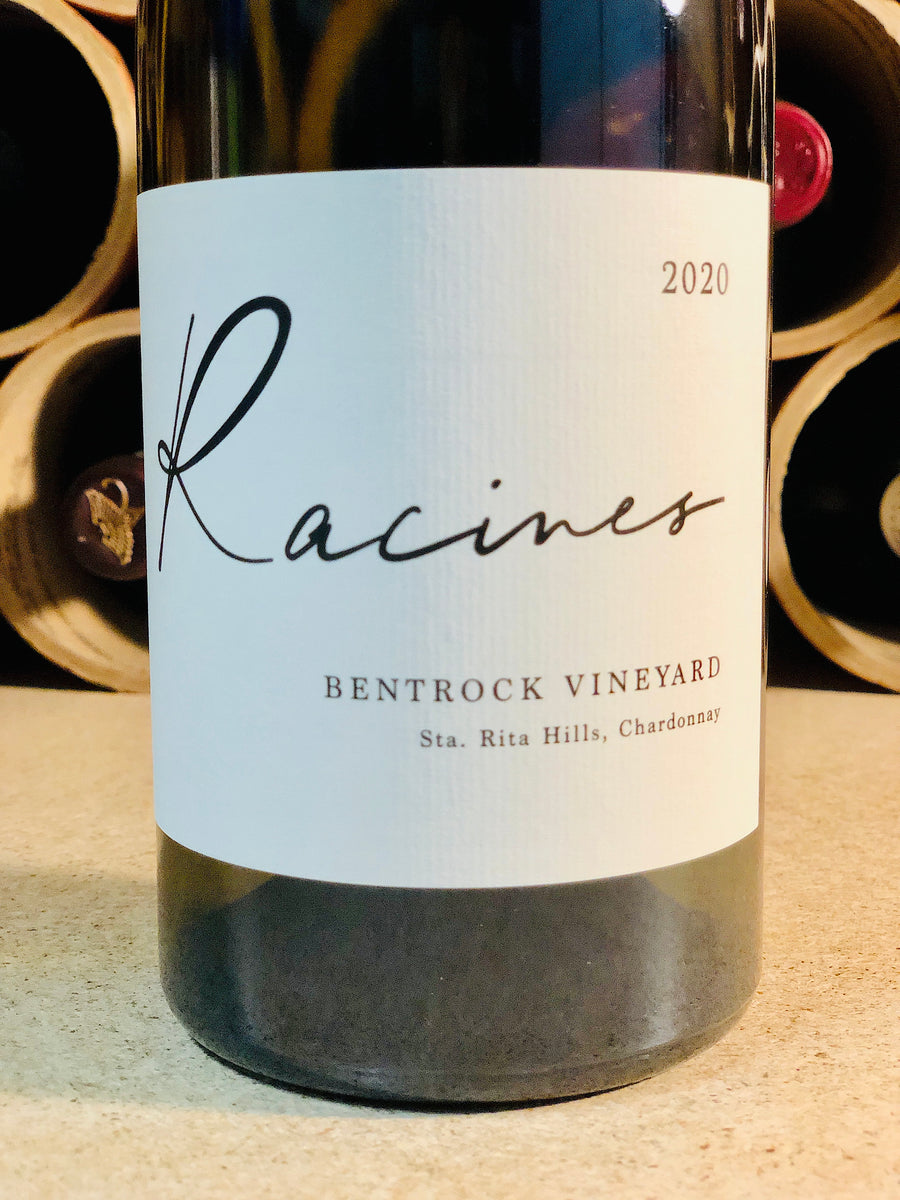Santa Rita Hills Cuvée Chardonnay - 2020 - Racines main image 1
