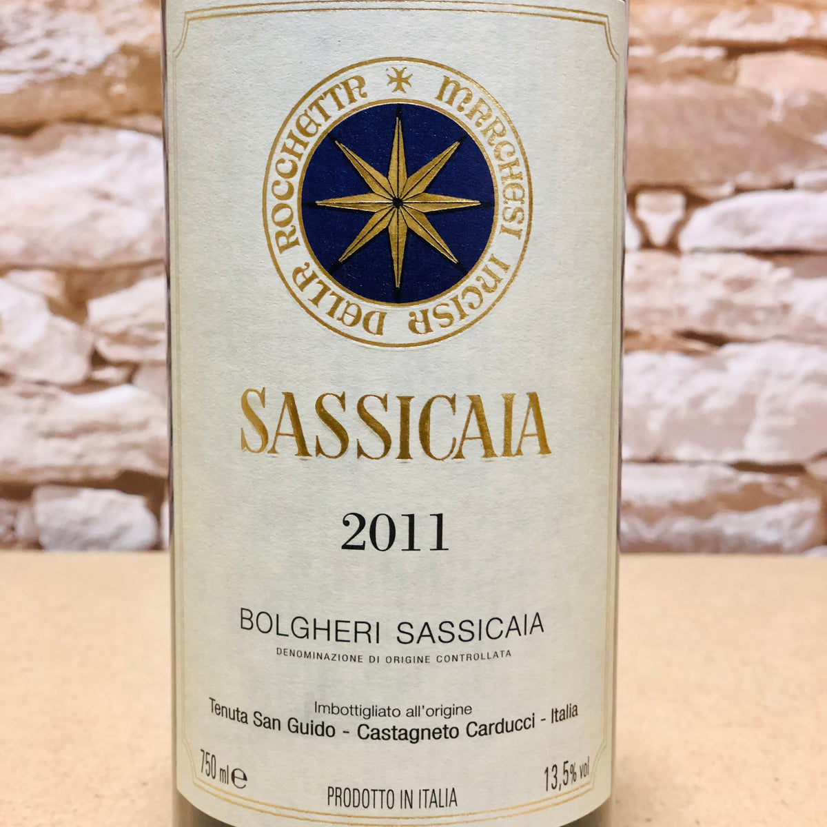 Sassicaia 2011 – CHAPTER 4 | FINE + RARE