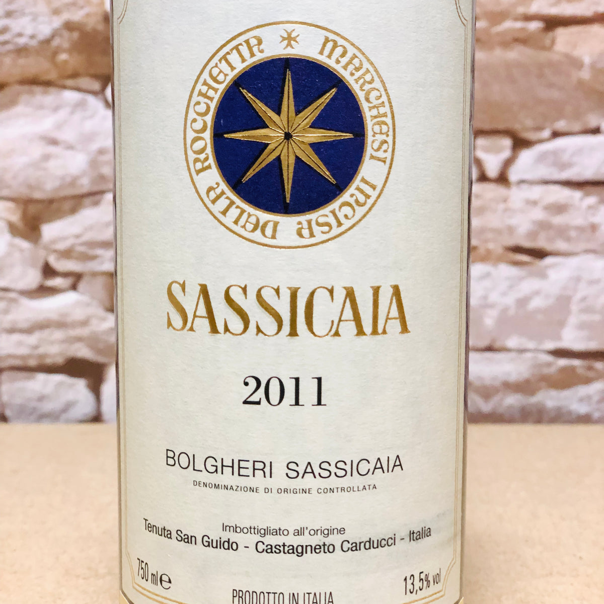Sassicaia 2011 (6b OWC) – CHAPTER 4 | FINE + RARE 