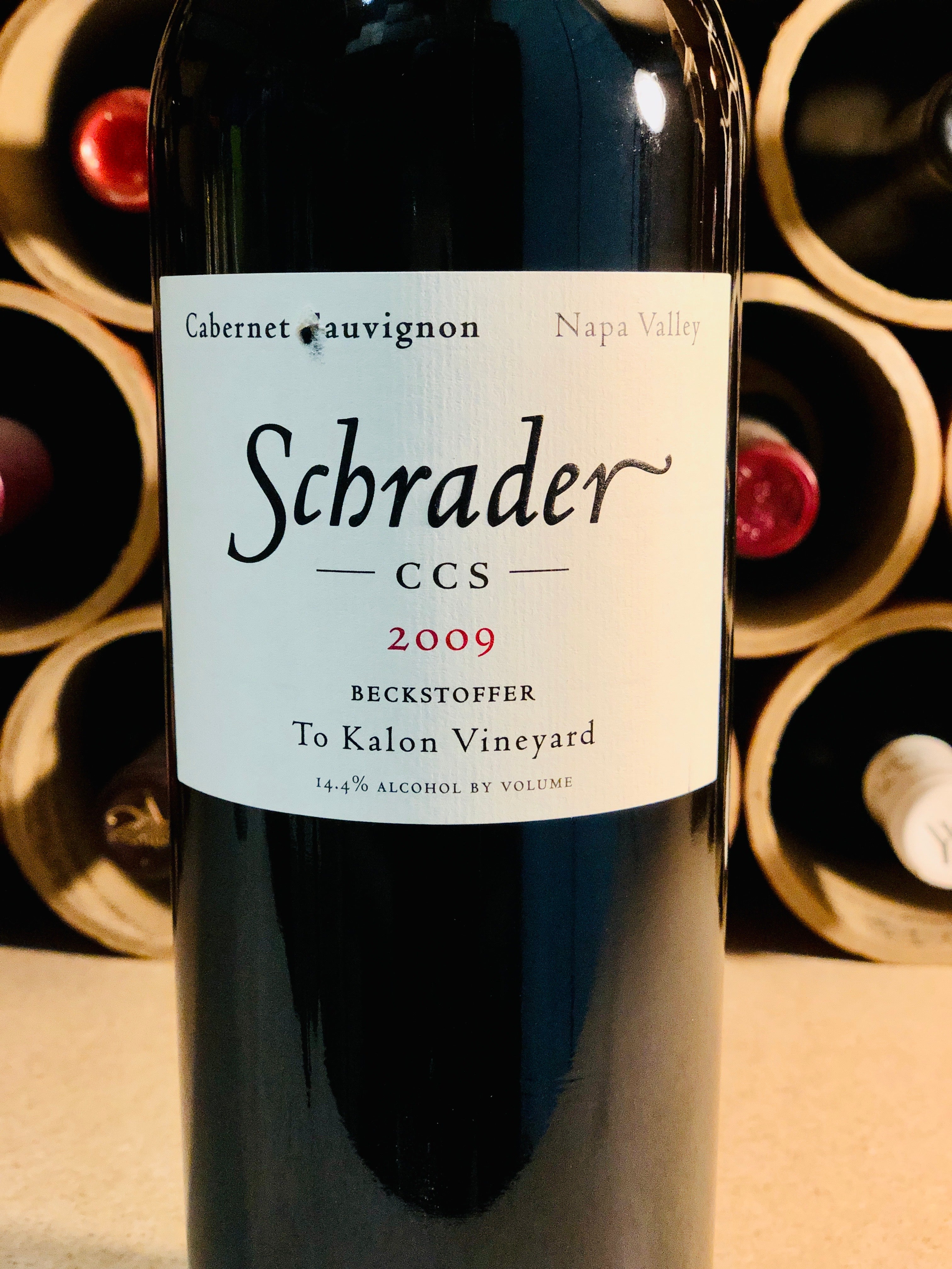 Schrader, Napa Valley, CCS Beckstoffer To Kalon, Cabernet Sauvignon 20 ...