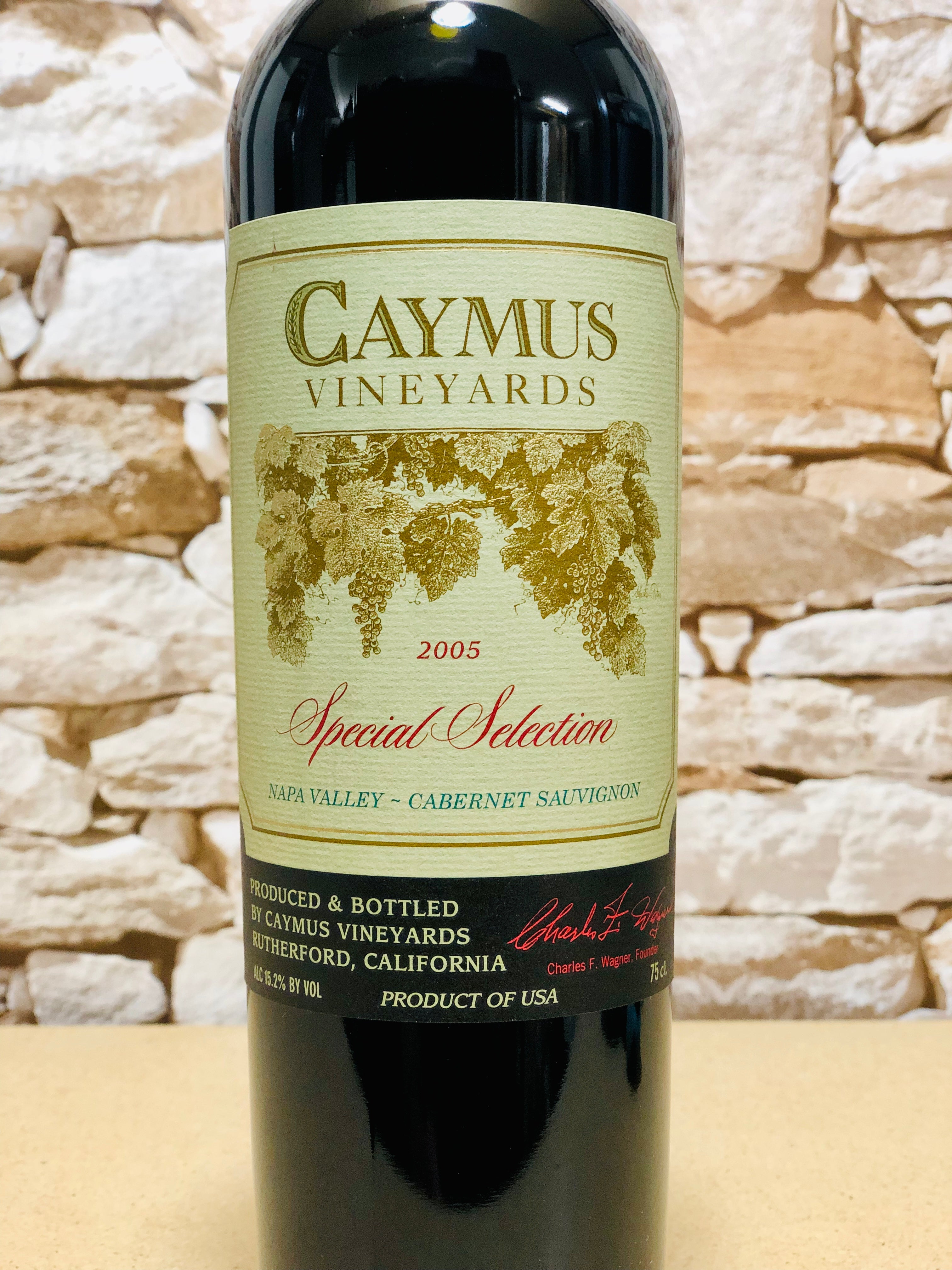 Caymus Vineyards赤ワイン 4本セット ナパバレー Caymus Vineyards & Nickel & Nickel Napa Valley Value Bundle