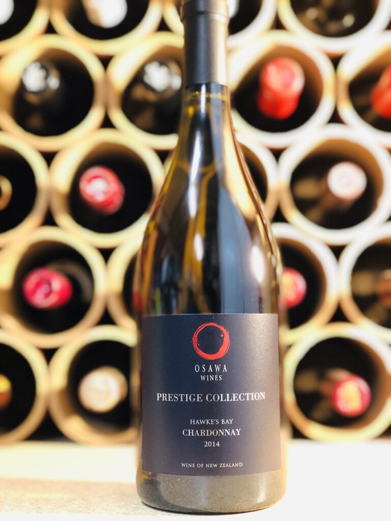 Osawa Prestige Collection, Hawke's Bay, Chardonnay 2014