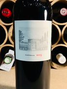 Abreu, Napa Valley, Cappella 2015