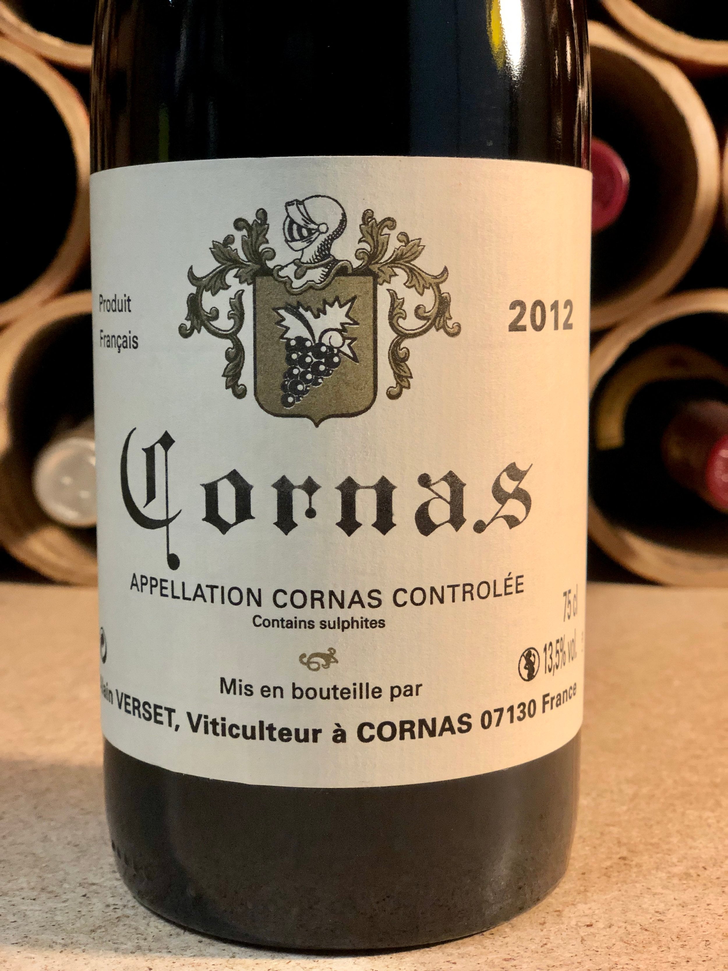 Alain Verset, Cornas 2012