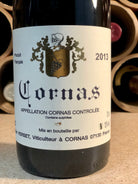 Alain Verset, Cornas 2013