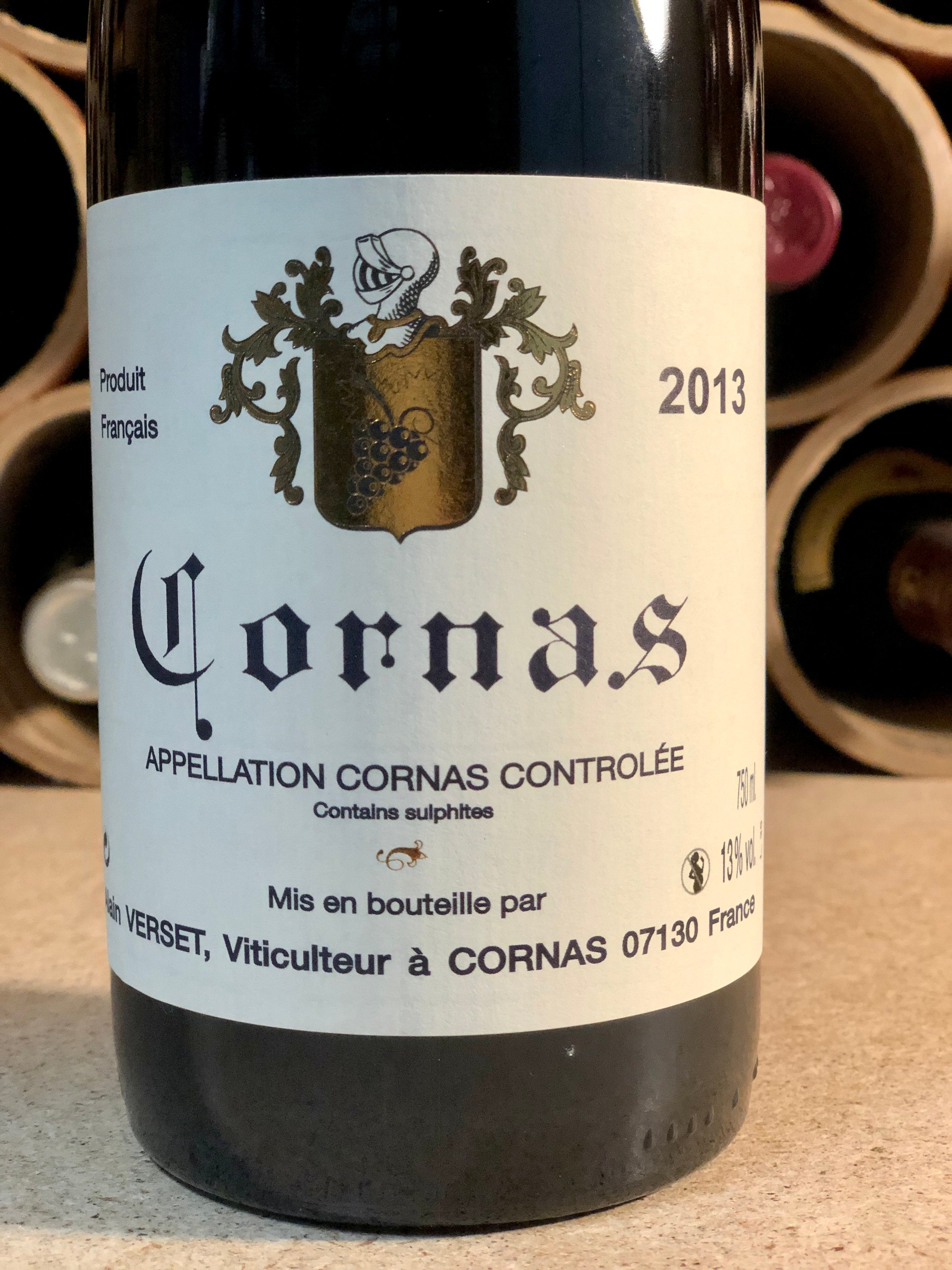 Alain Verset, Cornas 2013