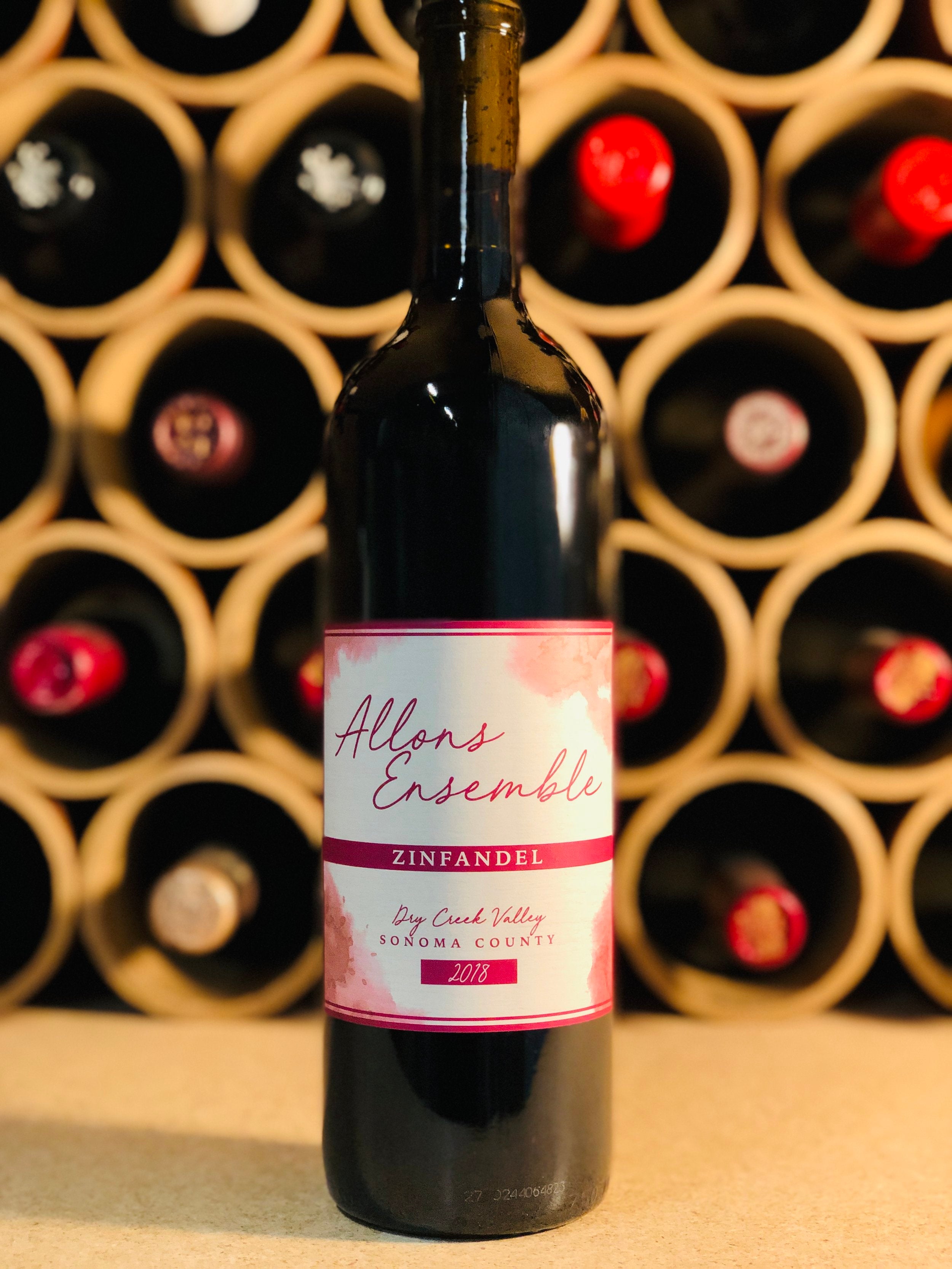 Allons, Ensemble, Dry Creek Valley, Zinfandel 2018