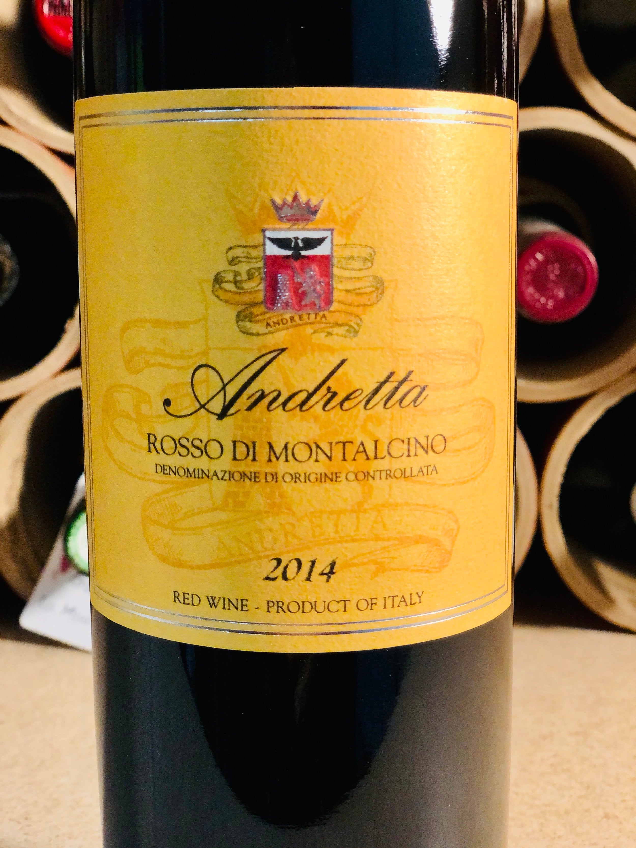 Andretta, Rosso Di Montalcino 2014