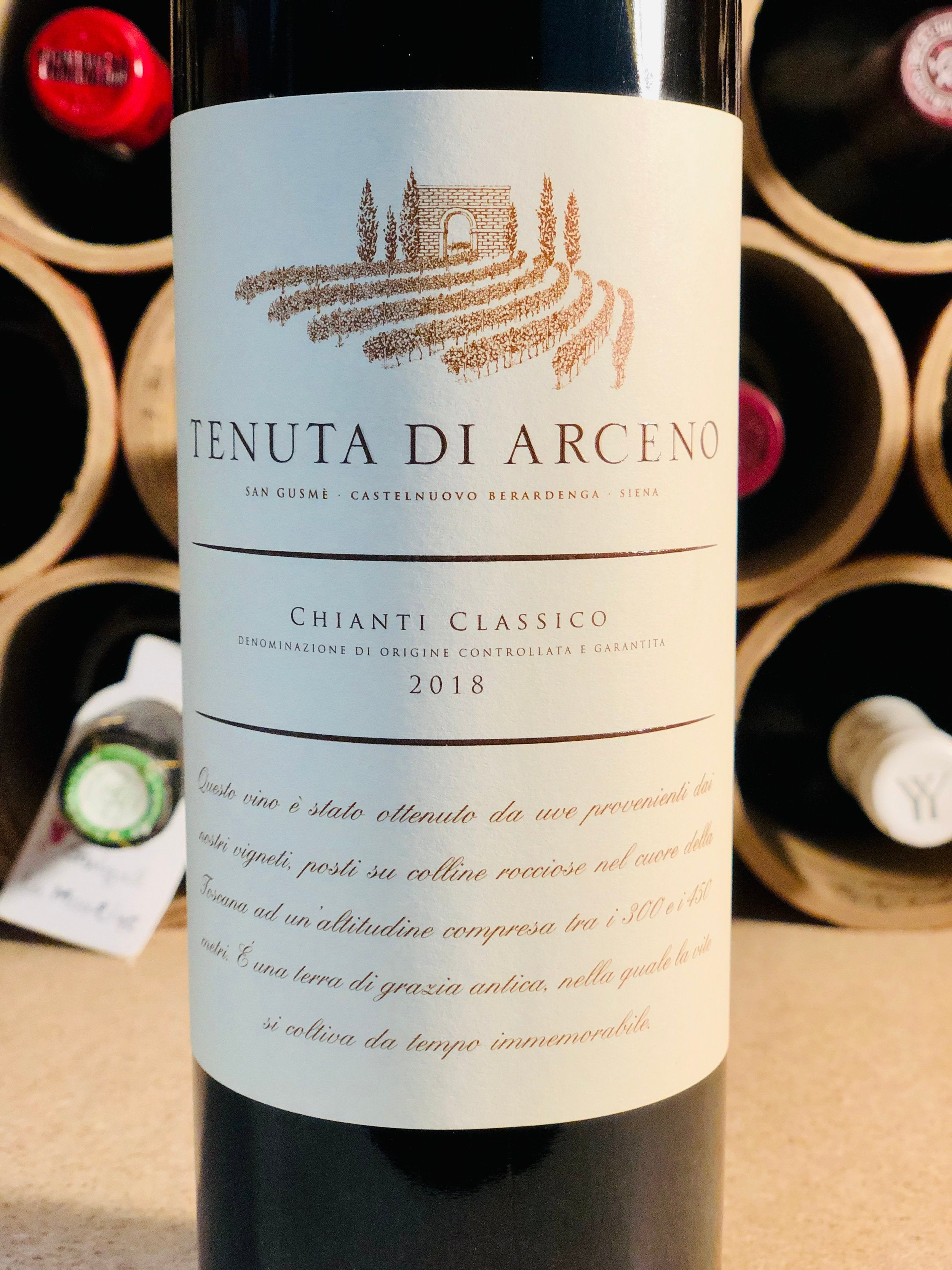 Tenuta di Arceno, Chianti Classico 2018
