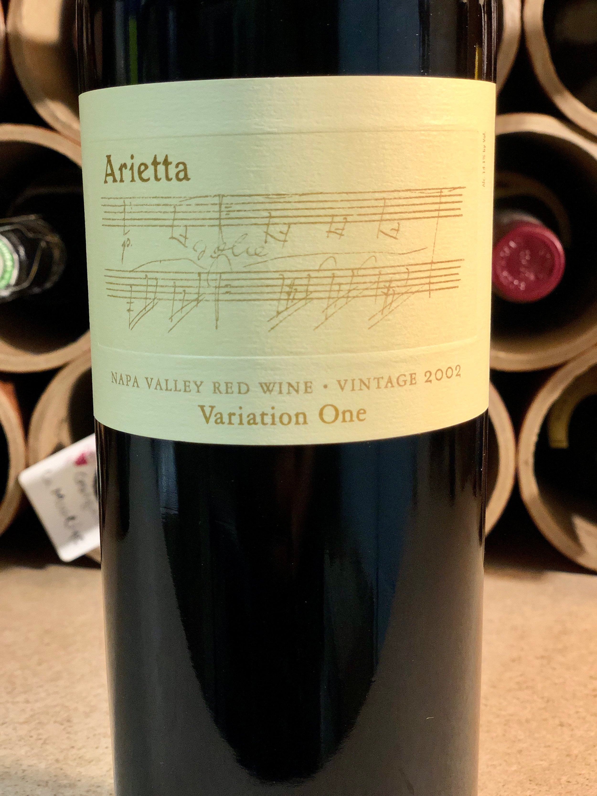 Arietta, Napa Valley, Variation One, Red 2002