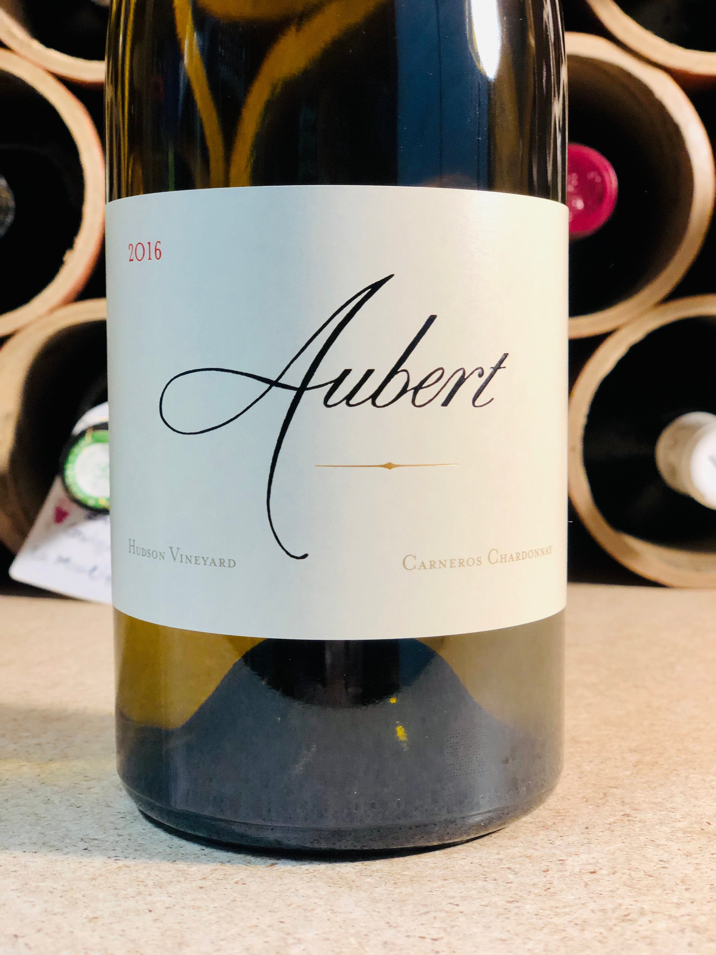 Aubert, Carneros, Hudson Vineyard Chardonnay 2016