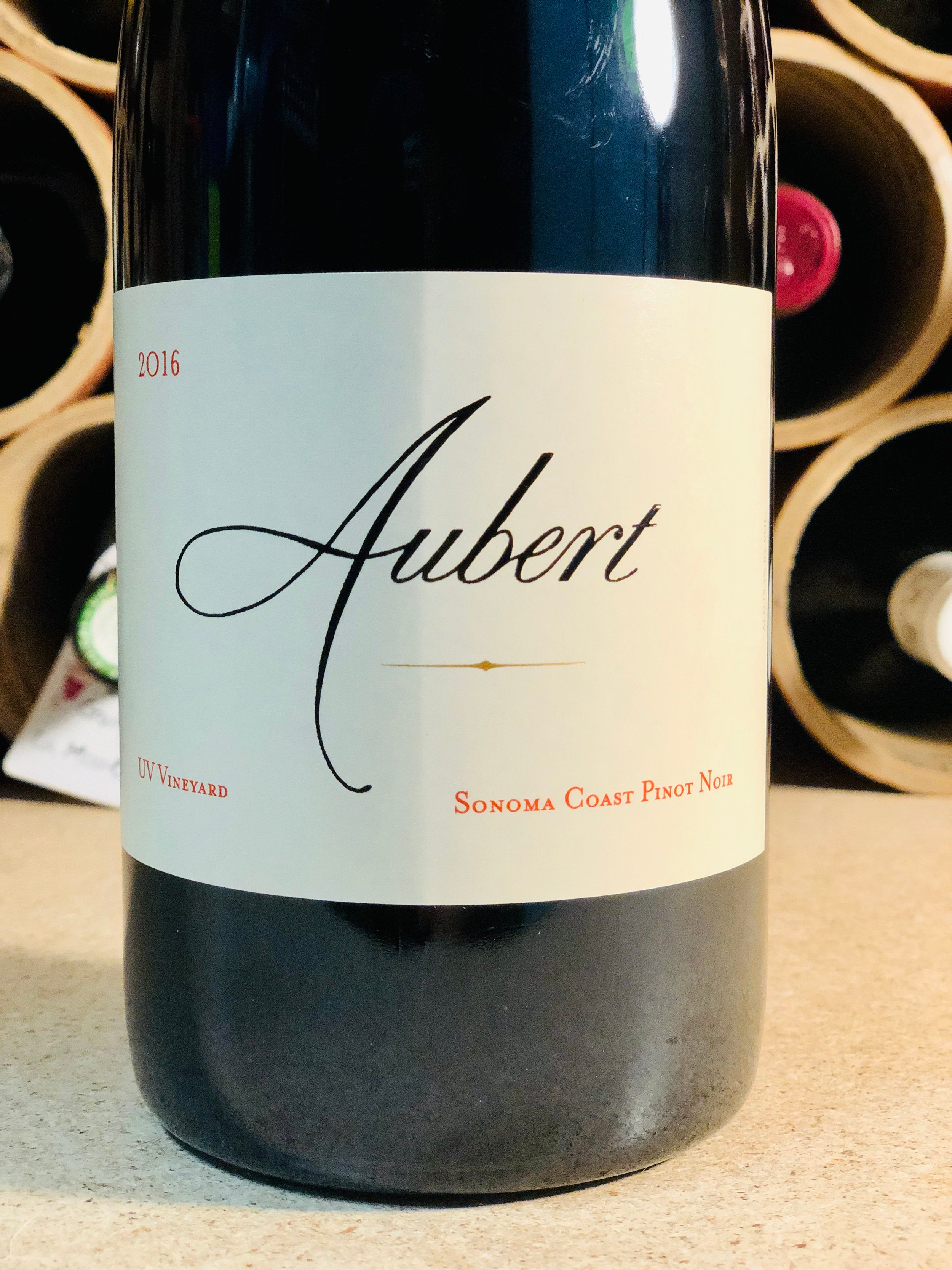 Aubert, Sonoma Coast, UV Vineyard, Pinot Noir 2016