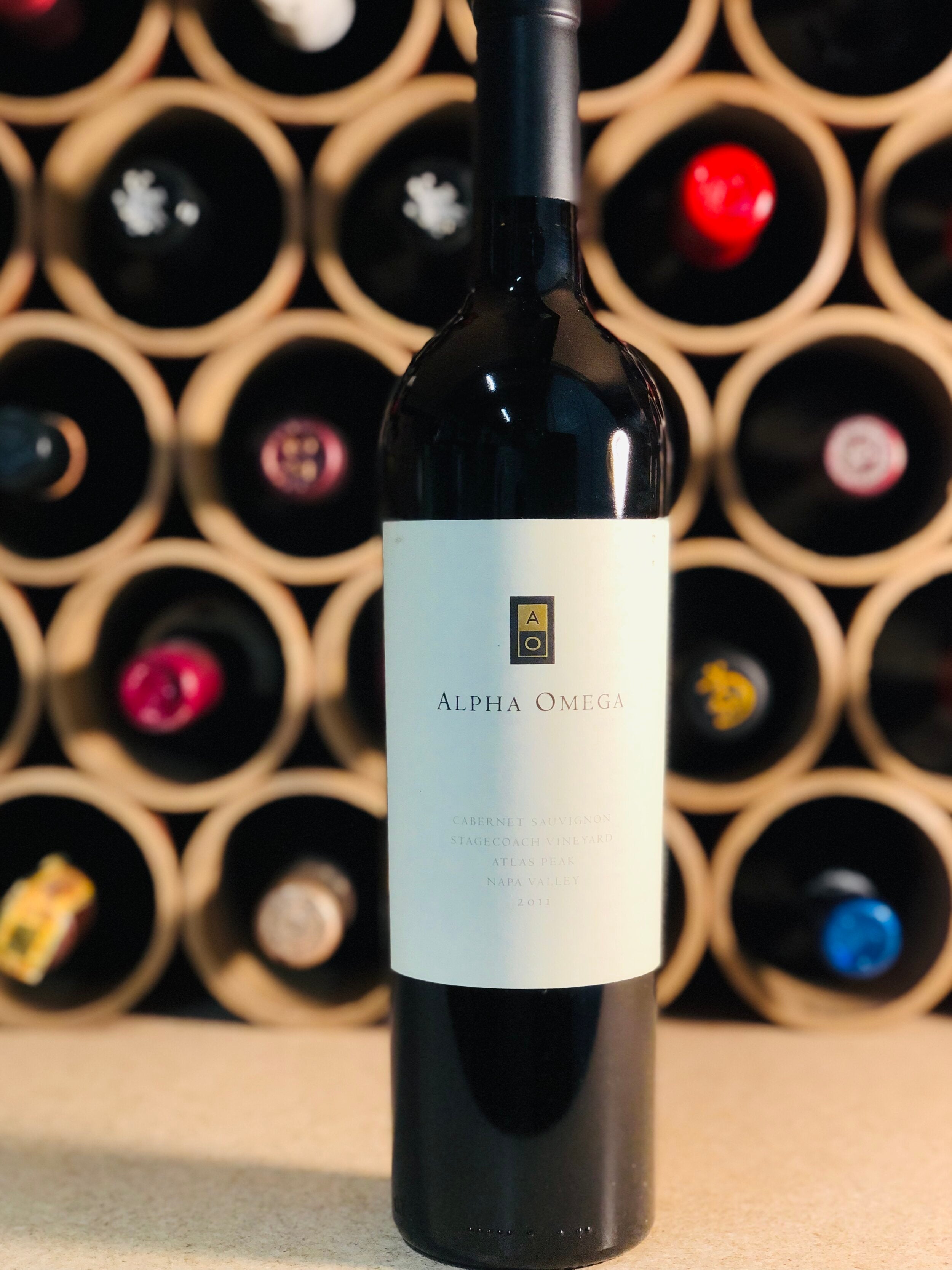 Alpha Omega, Napa Valley, Stagecoach Vineyard, Cabernet Sauvignon 2011