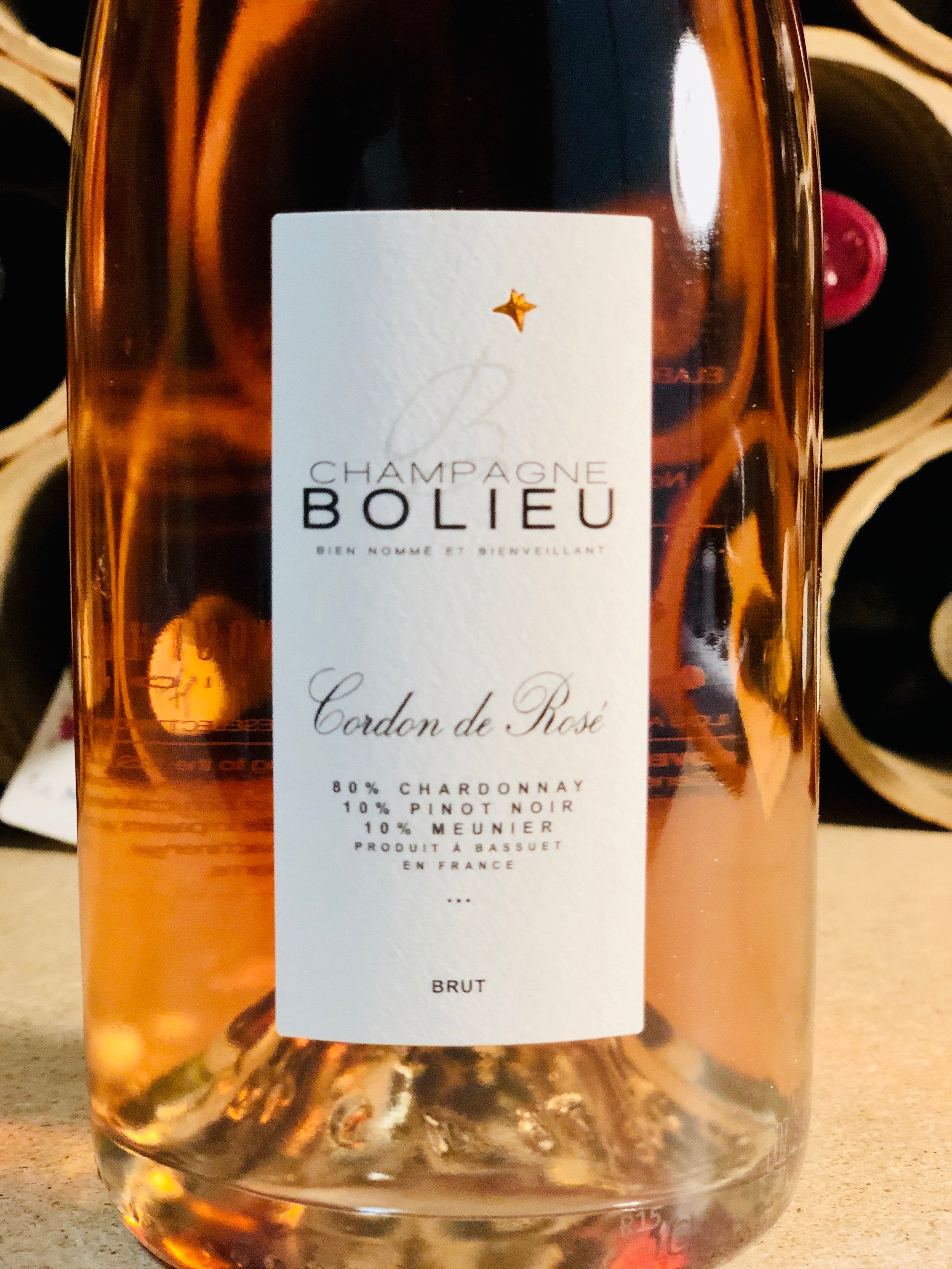 Bolieu, Champagne, Cordon de Rose, Brut NV