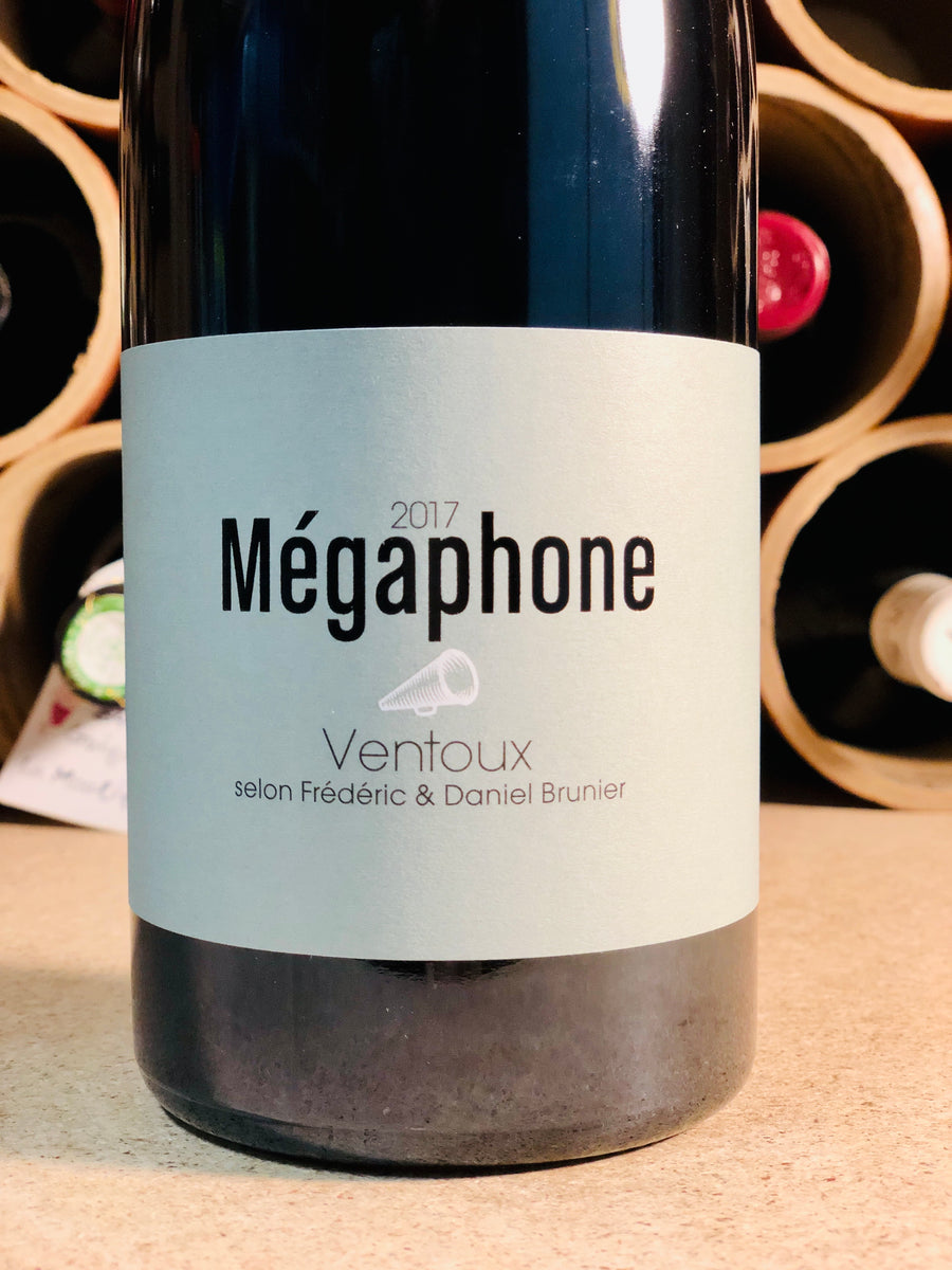 Frederic & Daniel Brunier, Ventoux, Megaphone 2017 CHAPTER 4 FINE