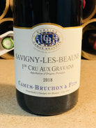 Camus-Bruchon, Savigny-Les-Beaune, Les Gravains, 1er Cru 2018