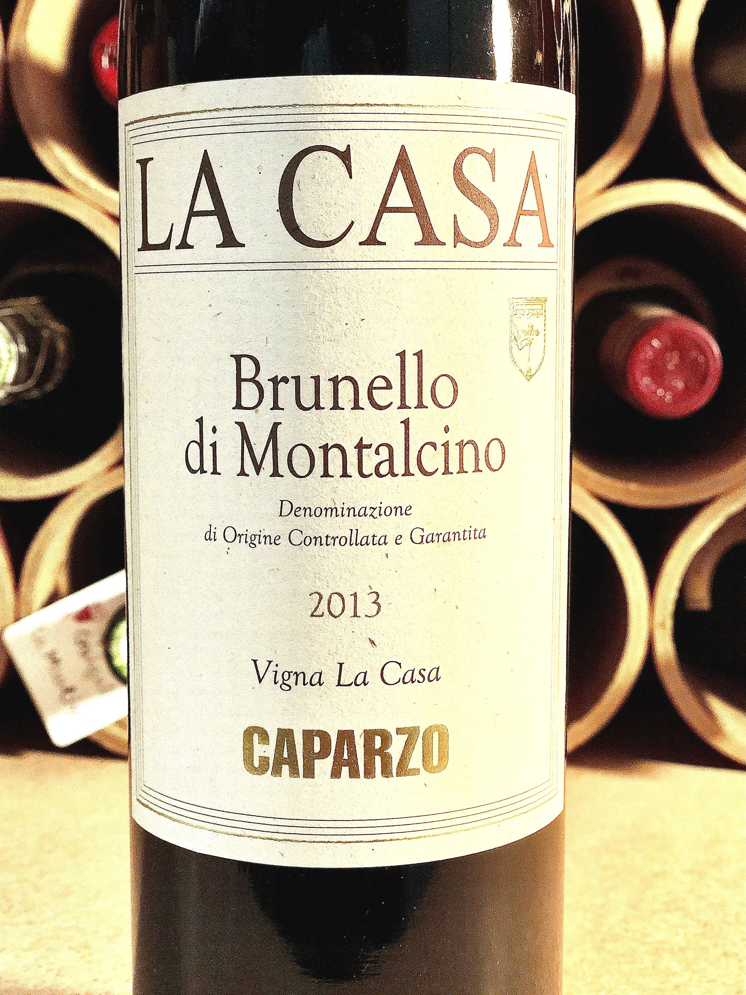 Tenuta Caparzo, Brunello di Montalcino, Vigna La Casa 2013