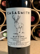 Casasmith, Wahluke Slope, Northridge Vineyard, Cervo, Barbera 2016