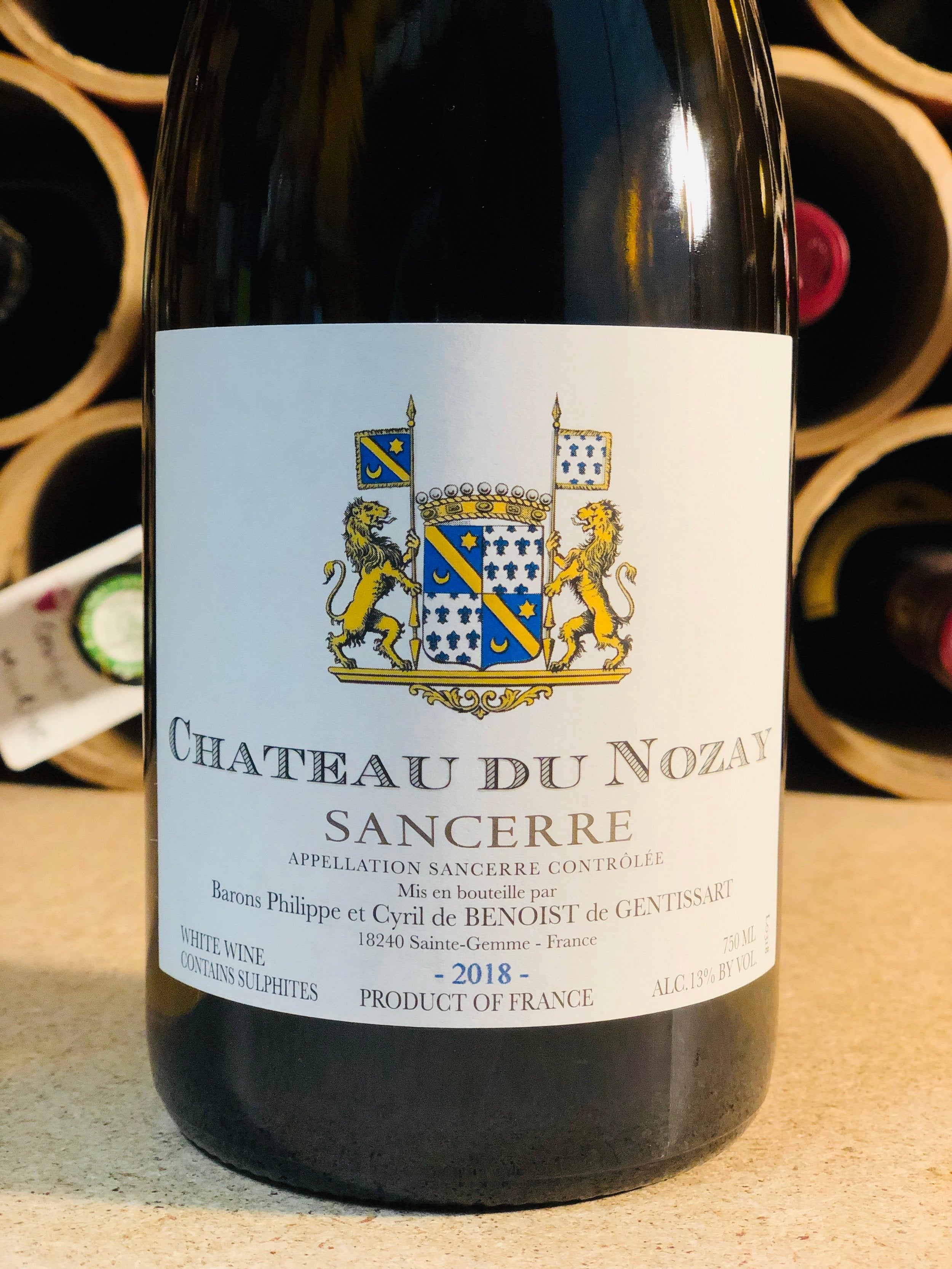 Domaine du Nozay, Sancerre, Chateau du Nozay, blanc 2018