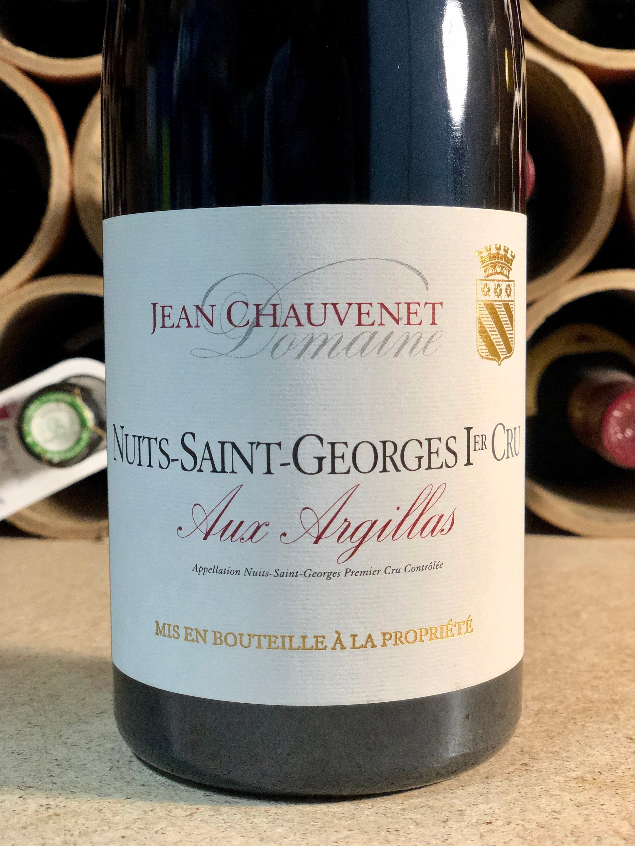 Jean Chauvenet, Nuits St Georges, Aux Argillas 2012