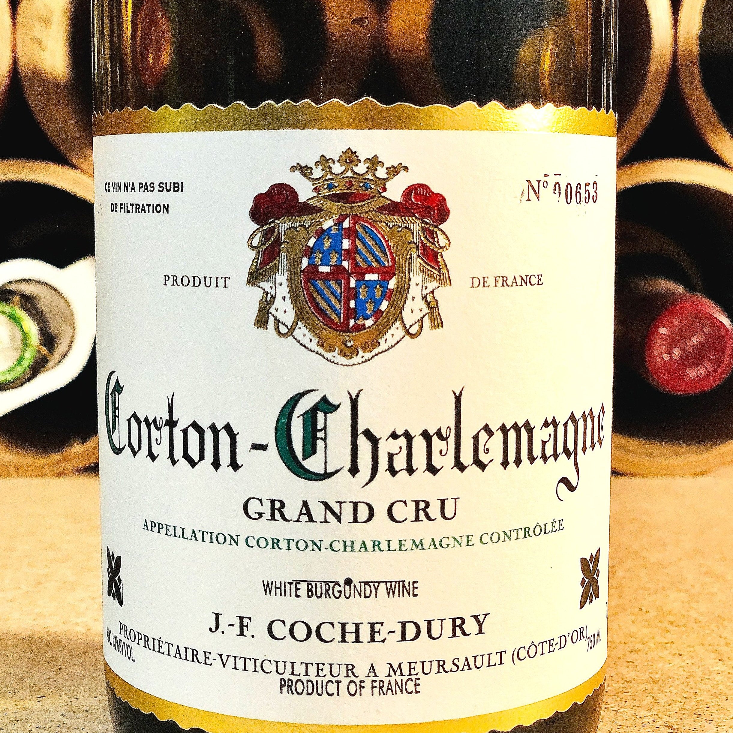 Coche-Dury, Corton-Charlemagne 2001