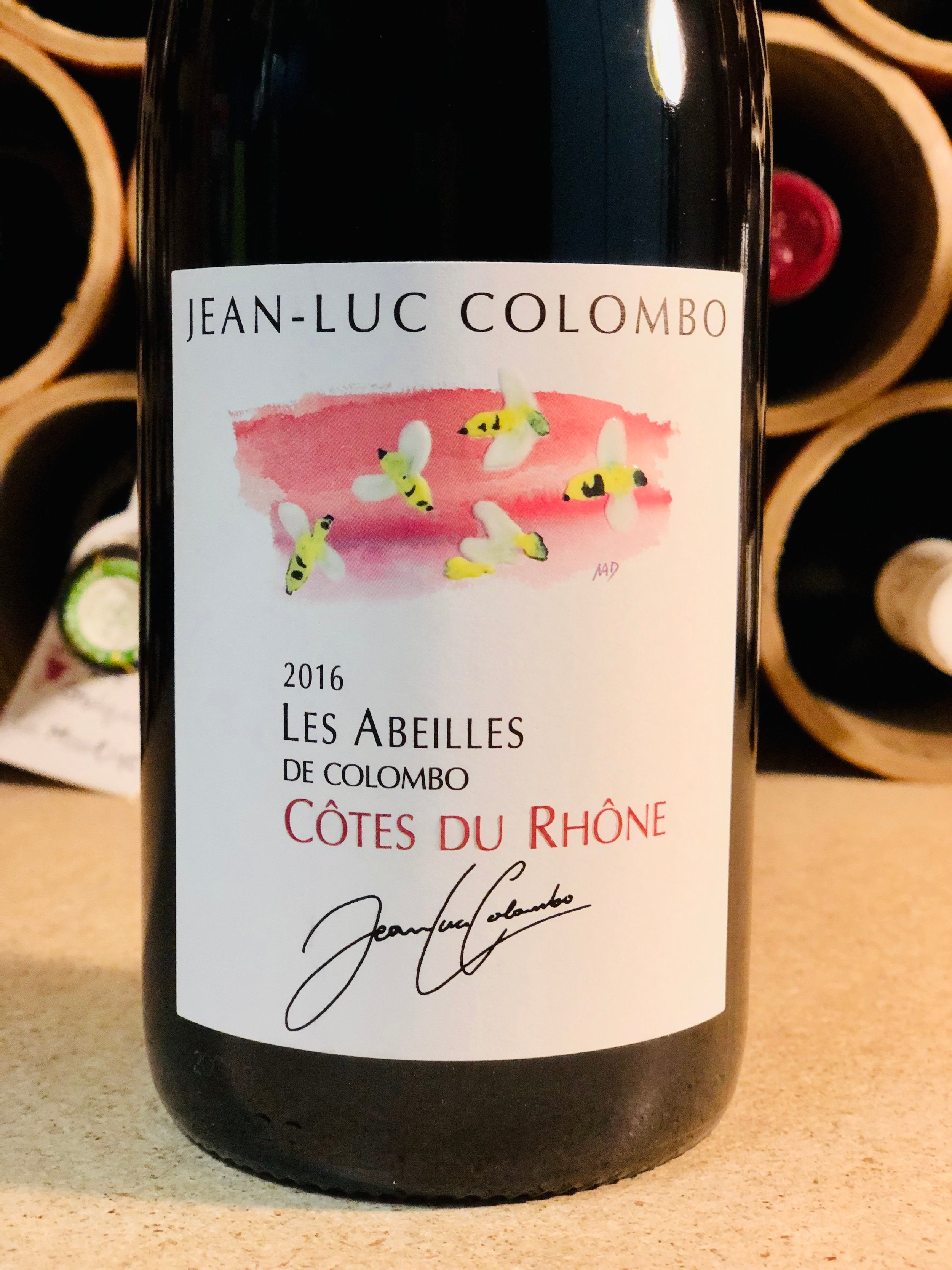 Jean-Luc Colombo, Cotes du Rhone, Les Abeilles de Colombo 2016