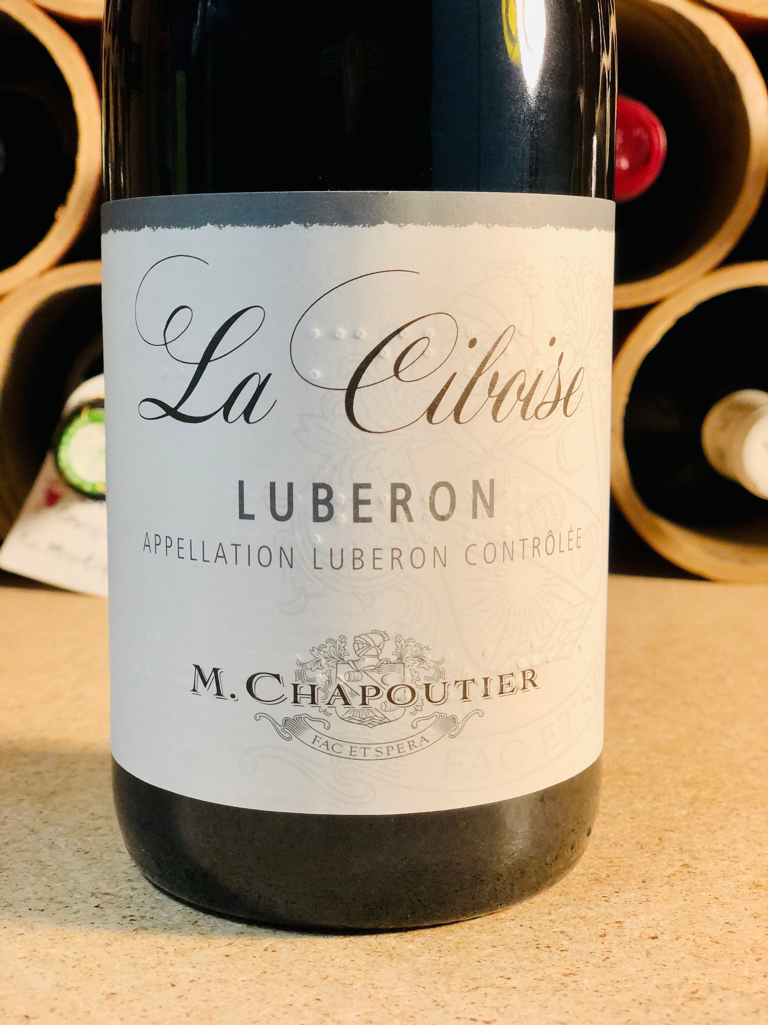 M. Chapoutier, Luberon, La Ciboise 2016