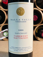 Dalla Valle Vineyards, Napa Valley, Cabernet Sauvignon 1990