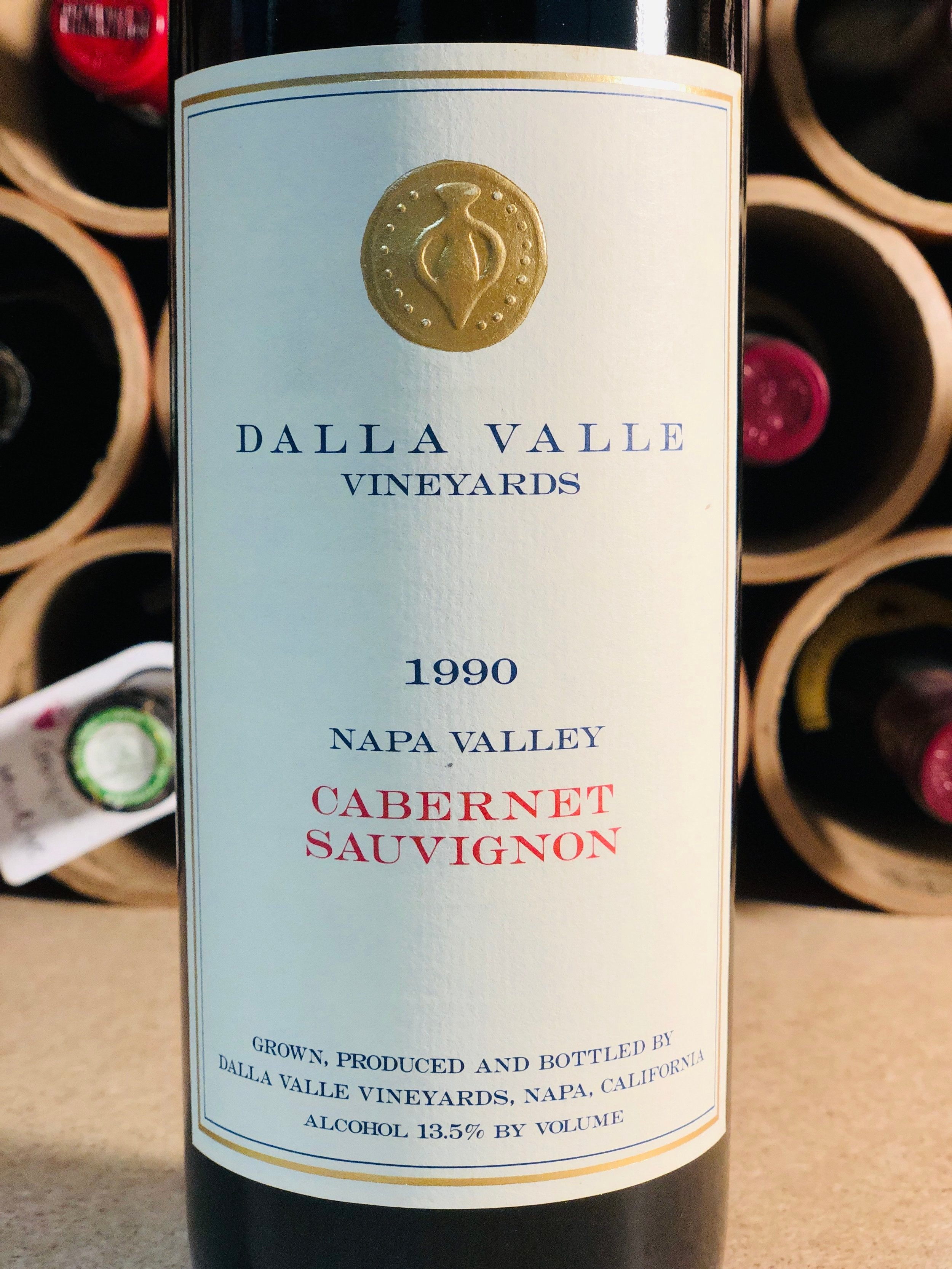 Dalla Valle Vineyards, Napa Valley, Cabernet Sauvignon 1990