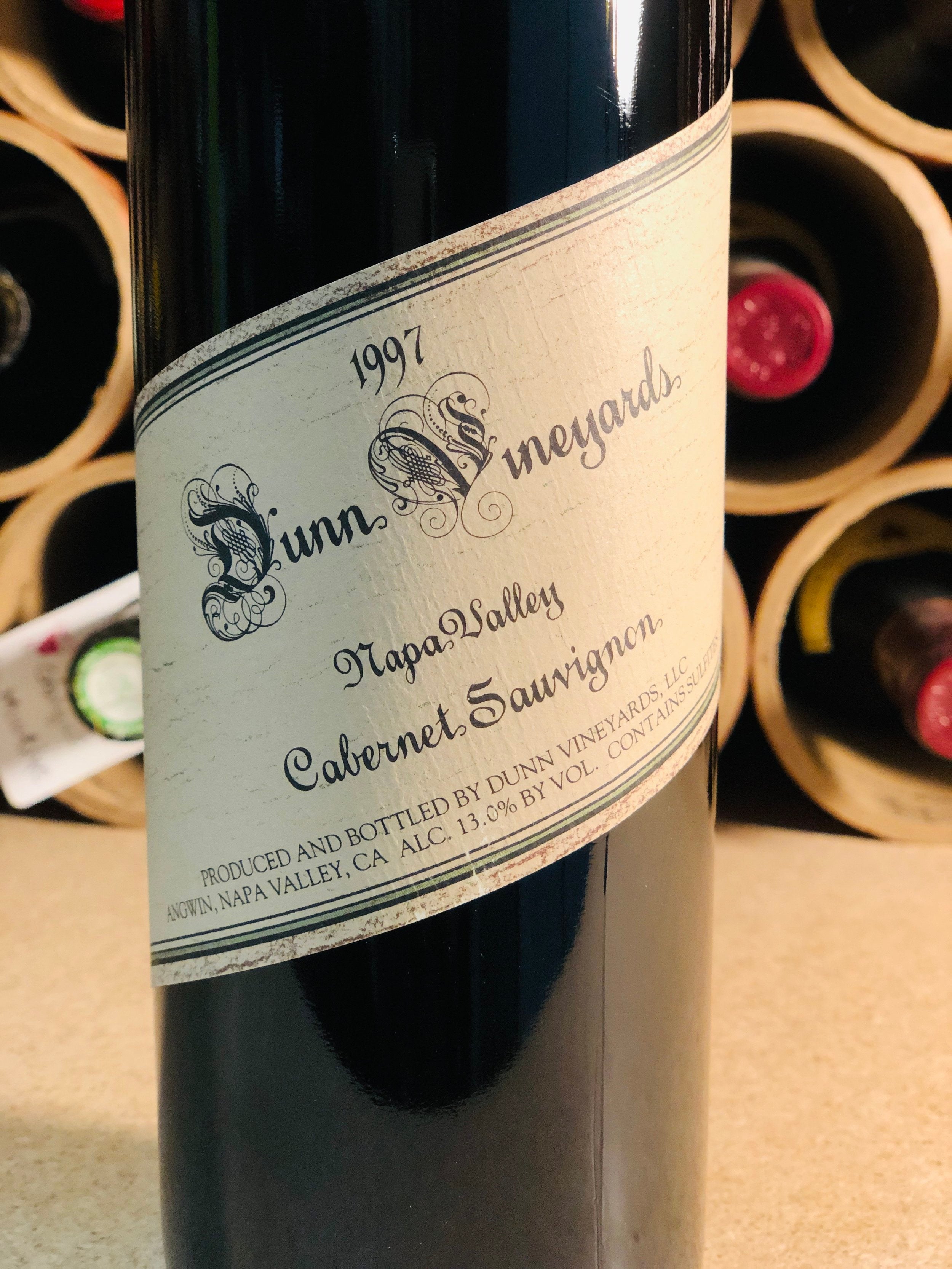 Dunn, Napa Valley, Cabernet Sauvignon 1997