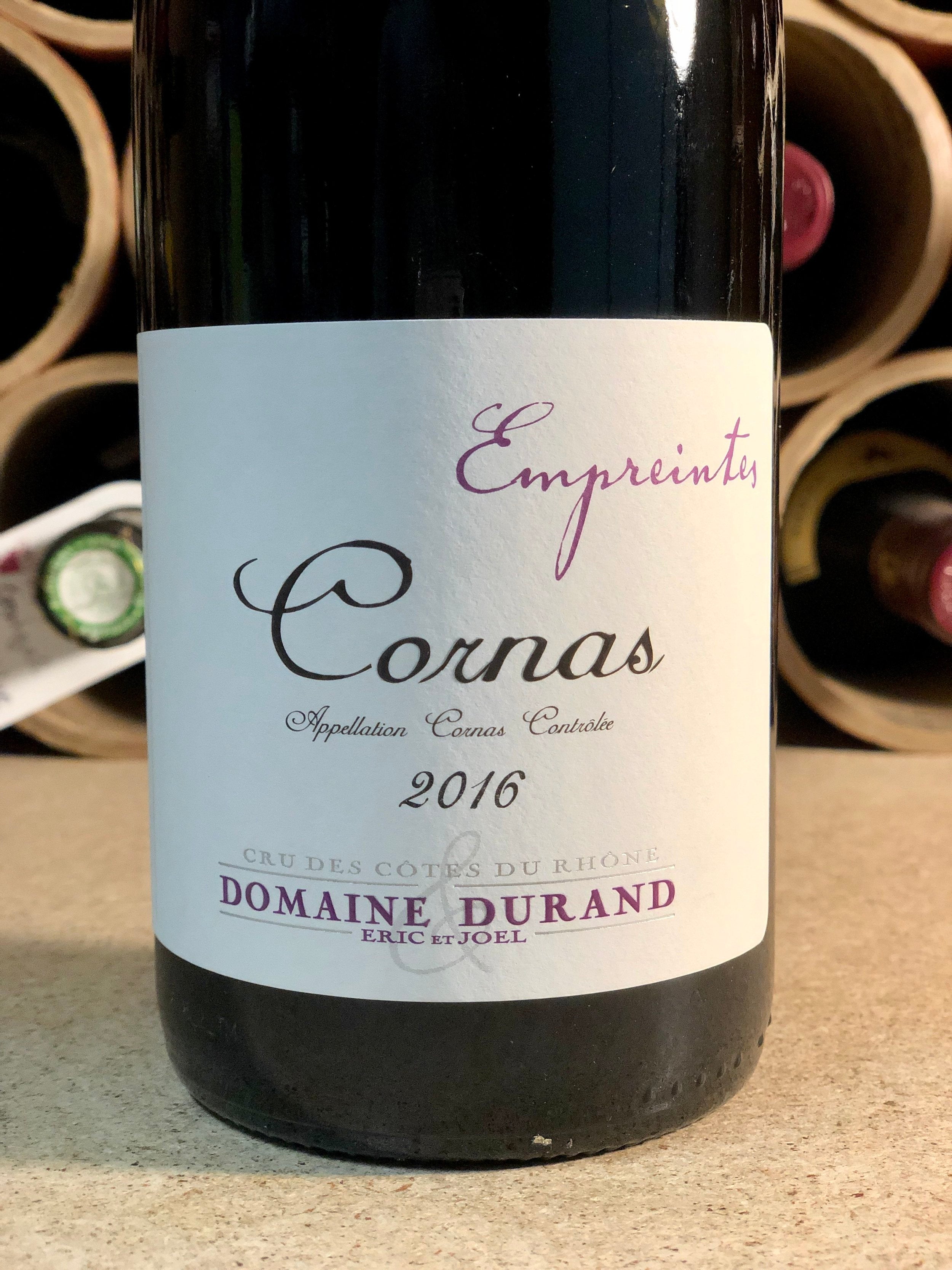 Eric et Joel Durand, Cornas, Empreintes 2016