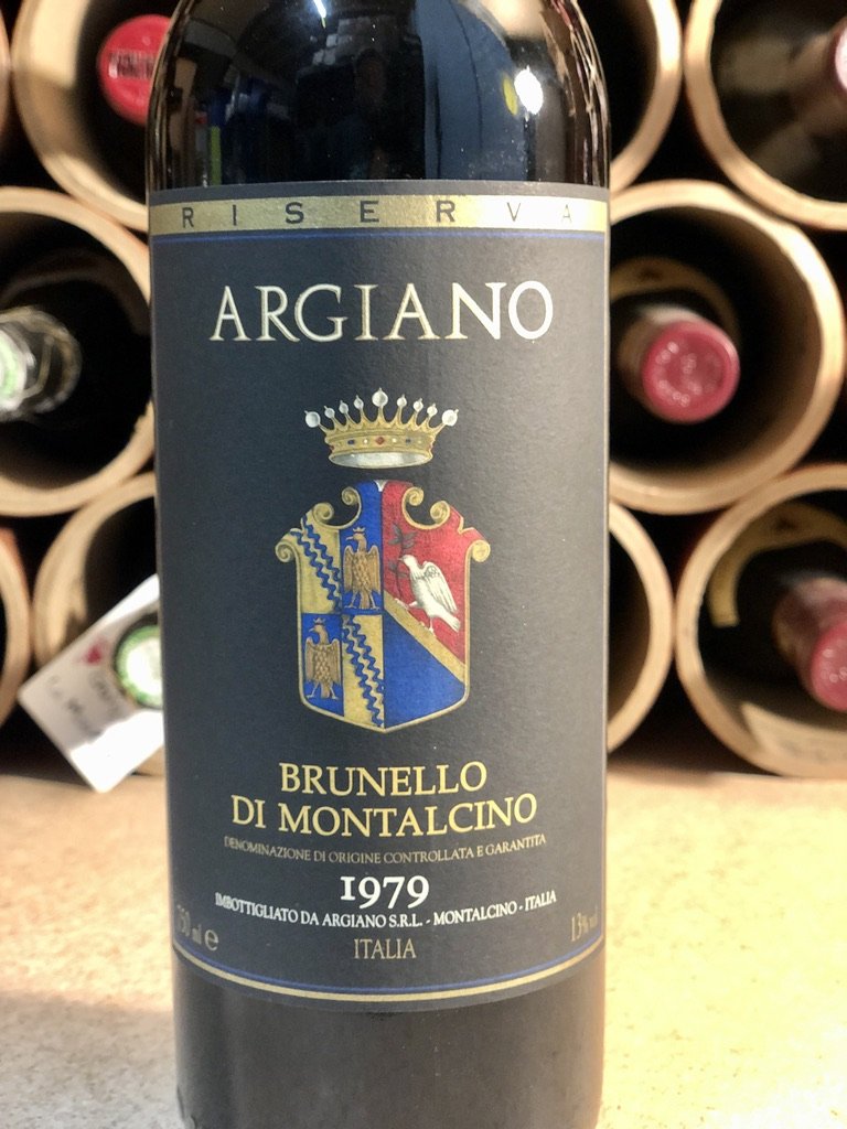 Argiano, Brunello Di Montalcino, Riserva 1979