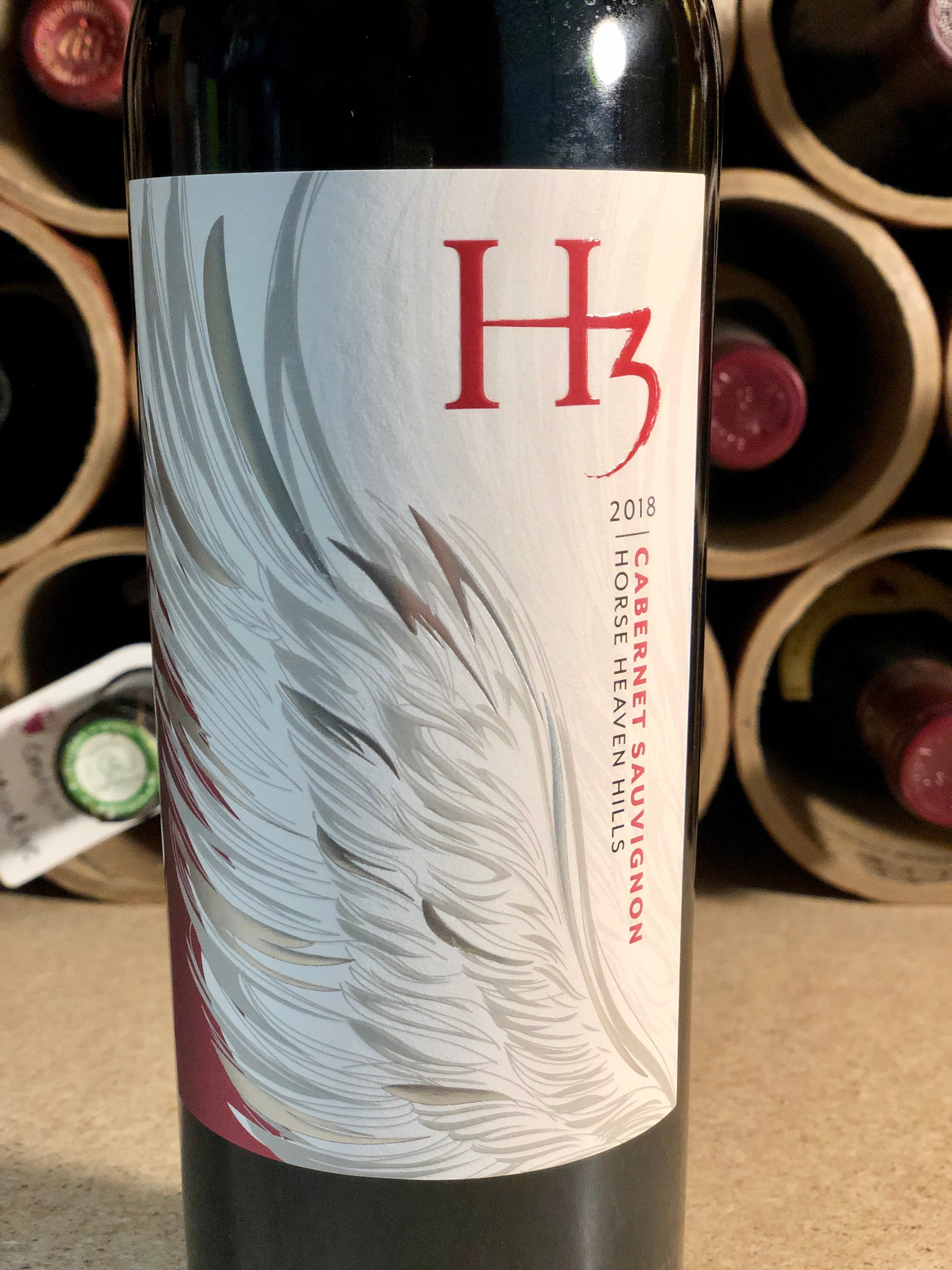 H3, Horse Heaven Hills, Cabernet Sauvignon 2018