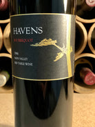 Havens, Napa Valley, Bourriquot 1996