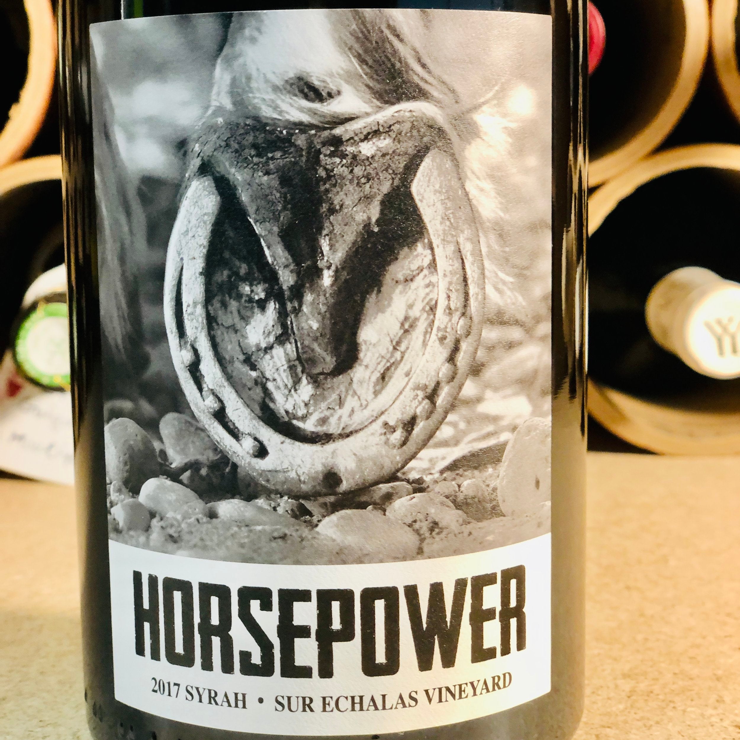 Horsepower Vineyards, Sur Echalas Vineyard, Syrah 2017