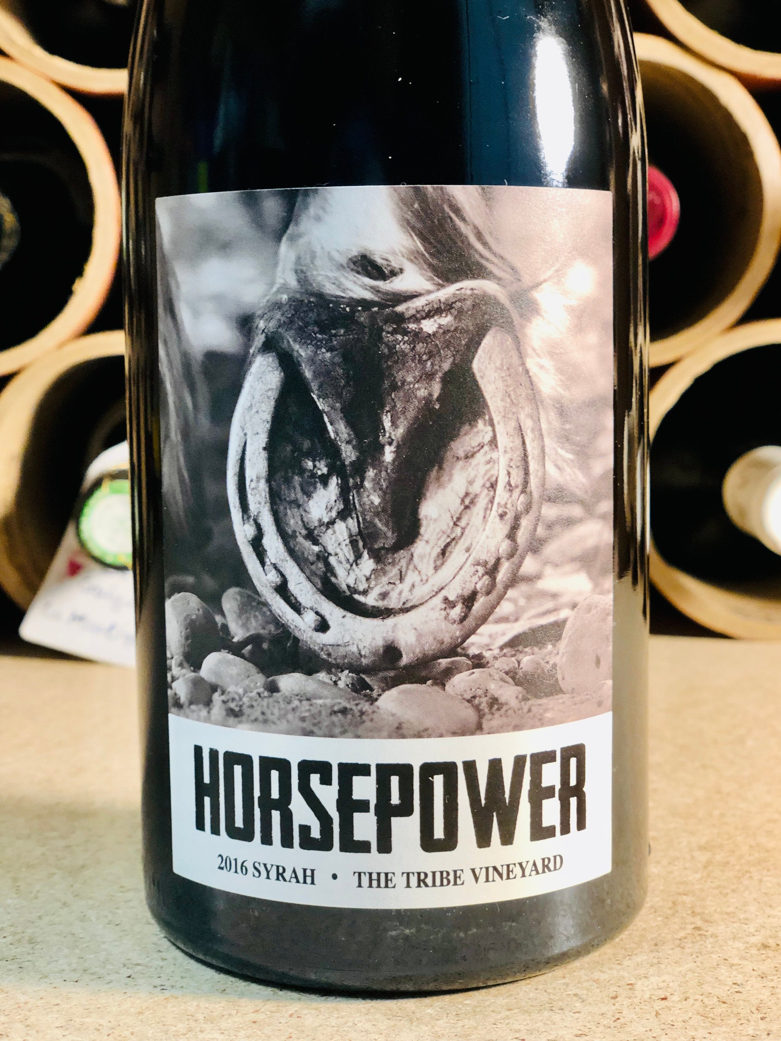 Horsepower Vineyards, The Tribe Vineyard, Syrah 2018