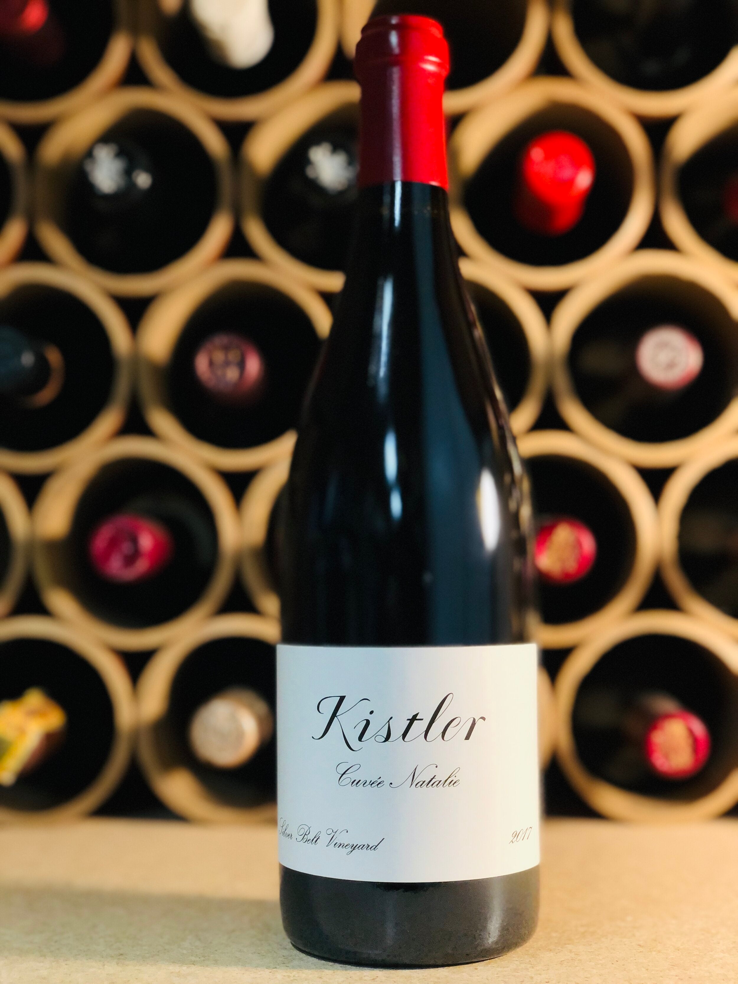 Kistler, Silver Belt Vineyard, Cuvee Natalie, Pinot Noir 2017