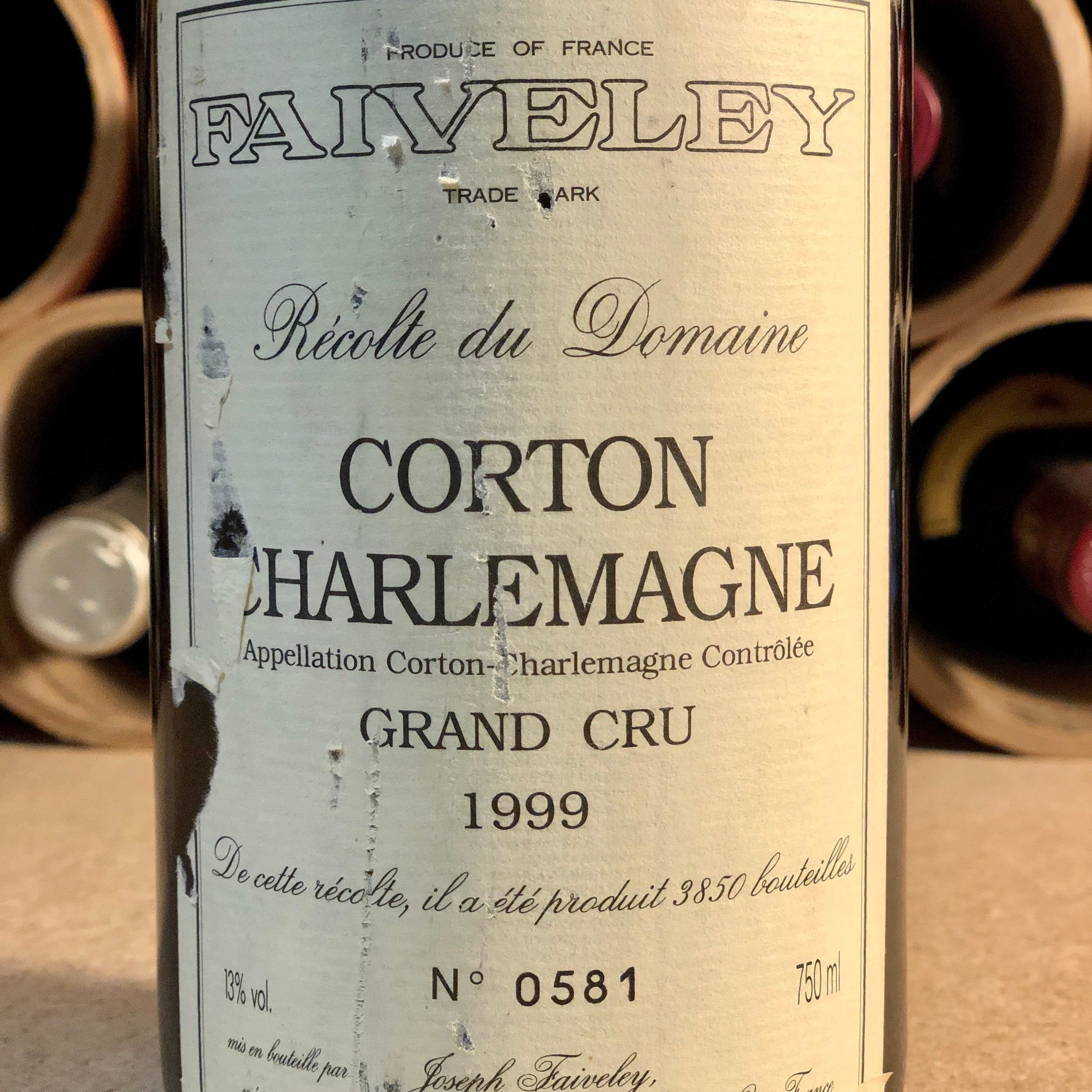 FAIVELEY, CORTON CHARLEMAGNE 1999
