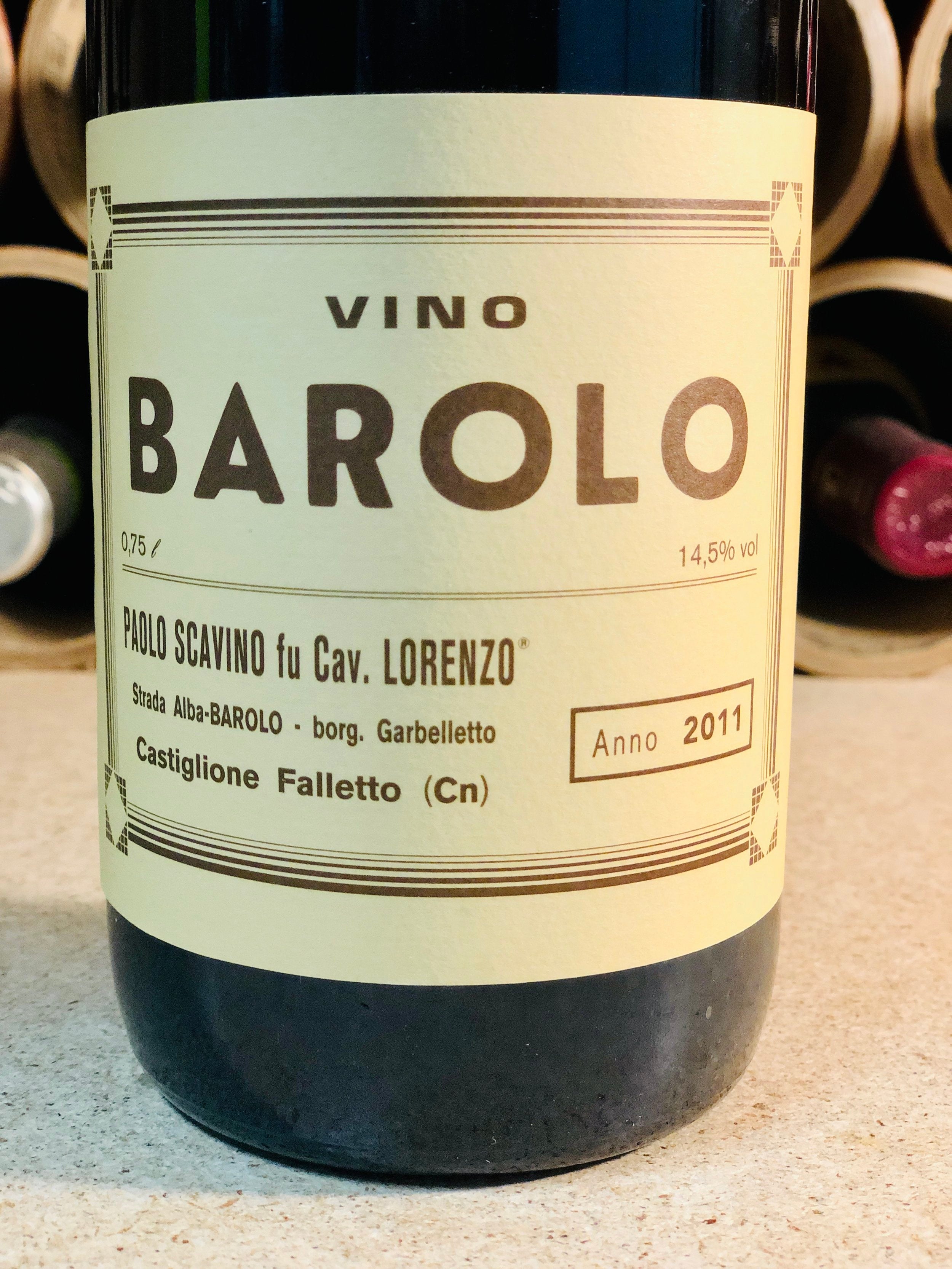 Paolo Scavino, Novantesimo, Riserva Barolo 2011