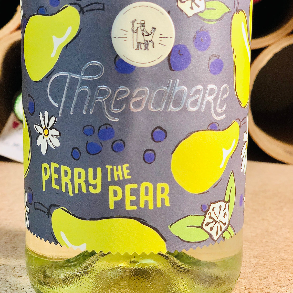 Threadbare Farmhouse, Perry the Pear, Hard Pear Cider (750ml) CHAPTER