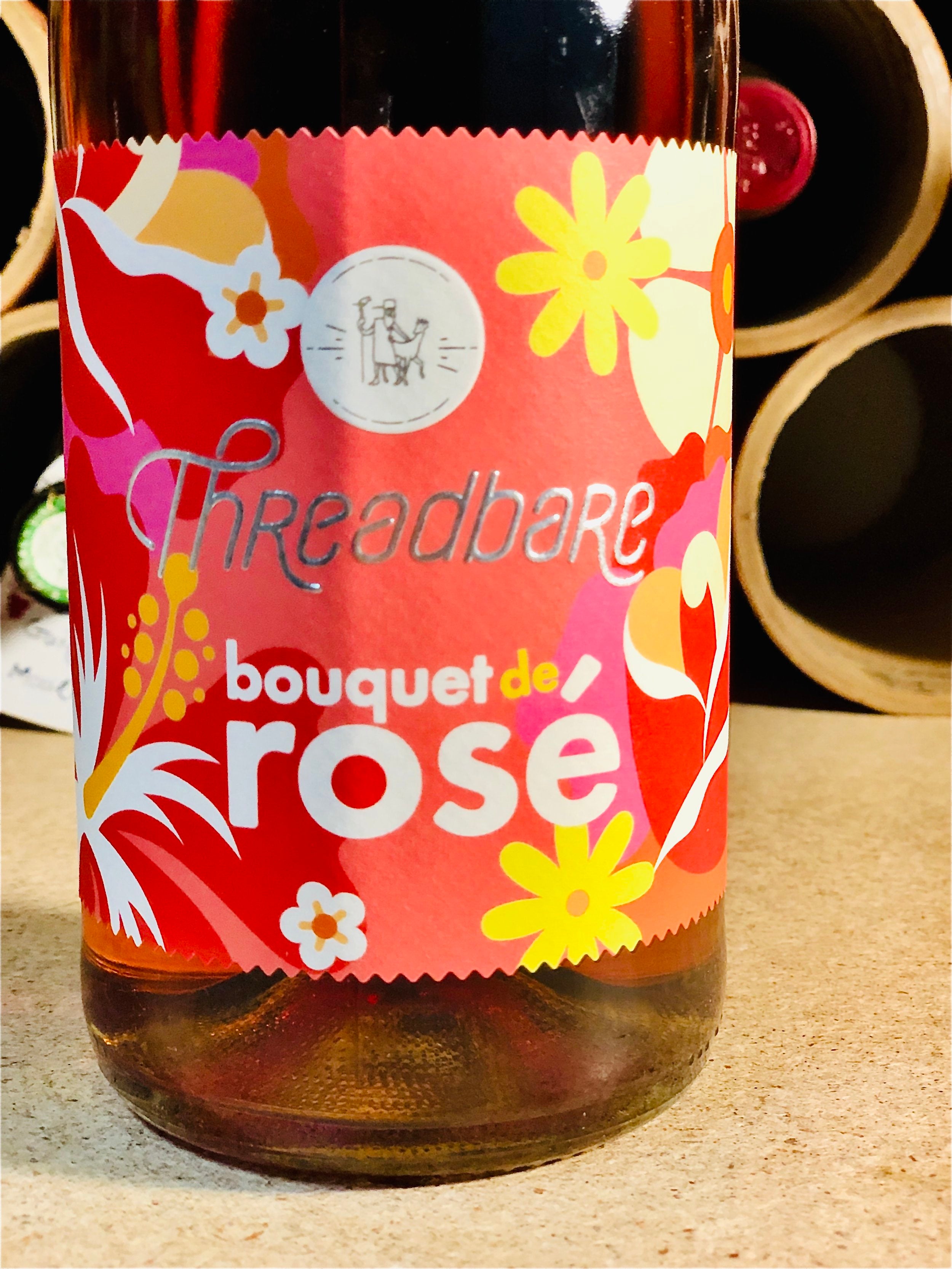 Threadbare Farmhouse, Bouquet de Rosé, Hard Apple Cider (750ml)