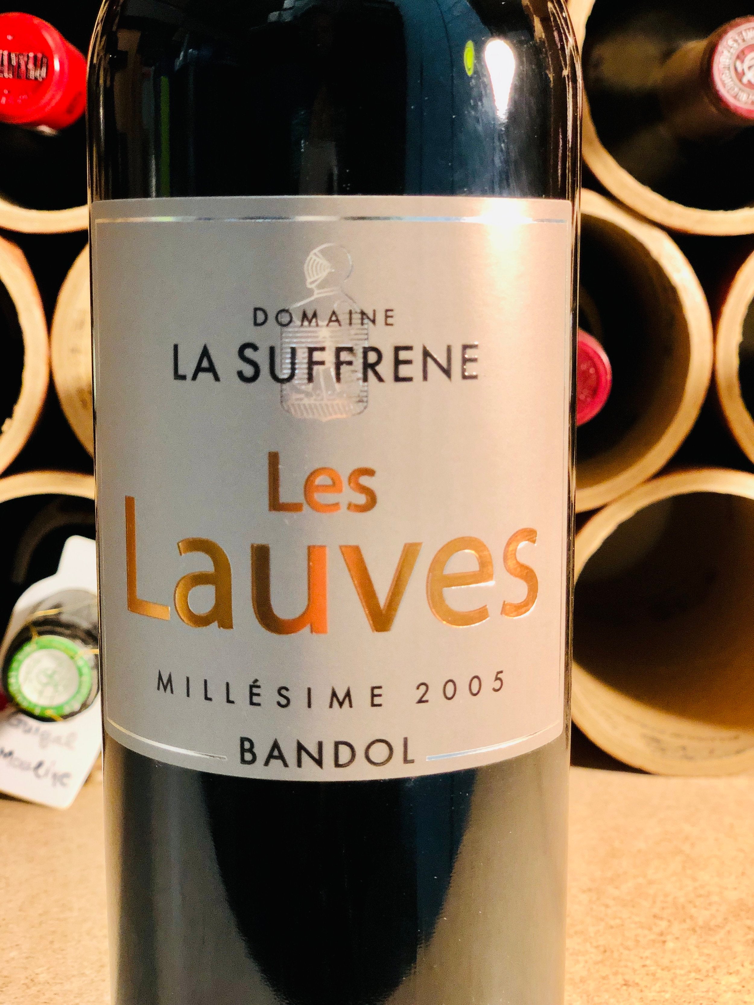 Domaine La Suffrene, Bandol, Les Lauves 2005