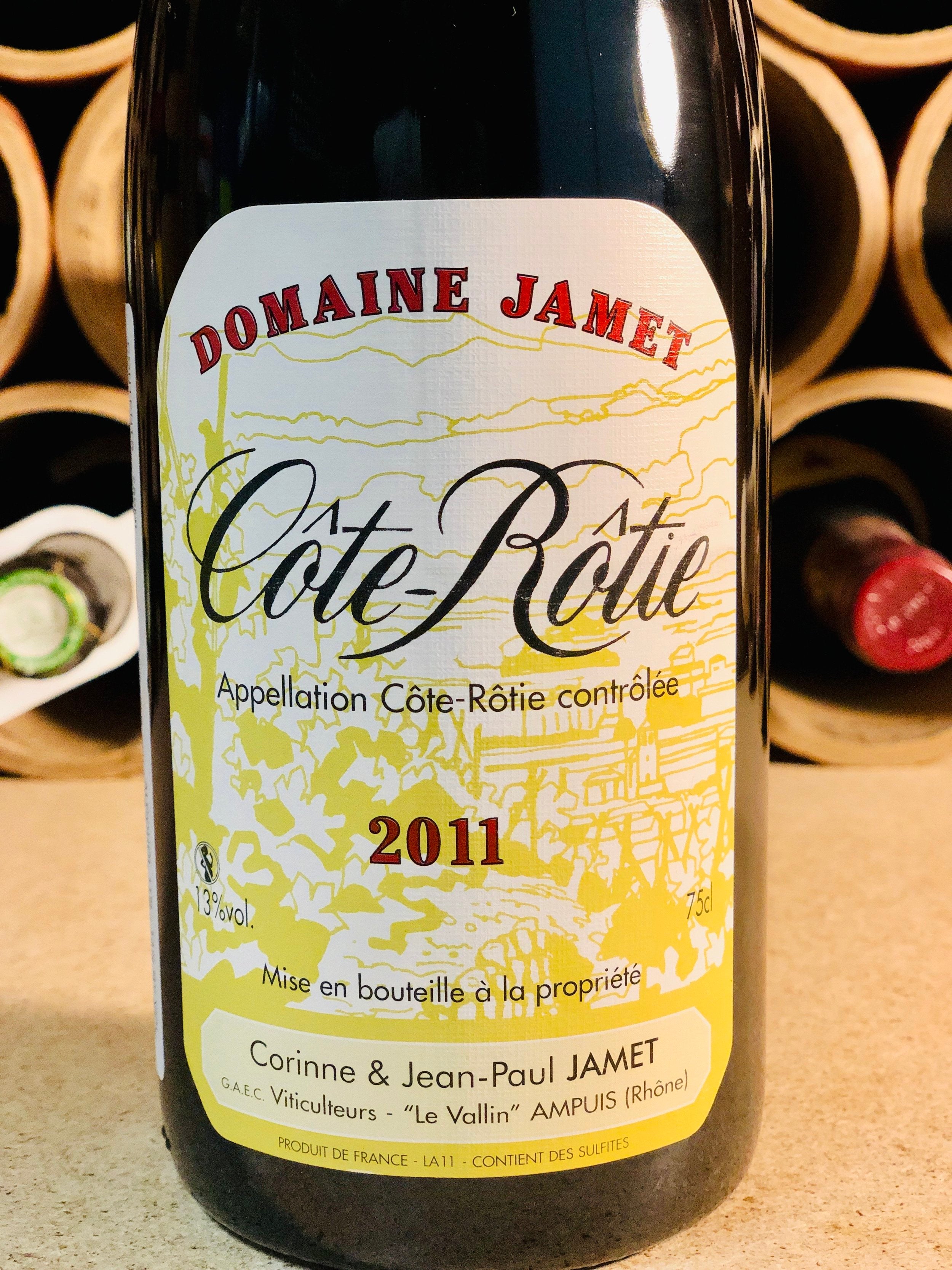 Jamet, Cote Rotie 2011