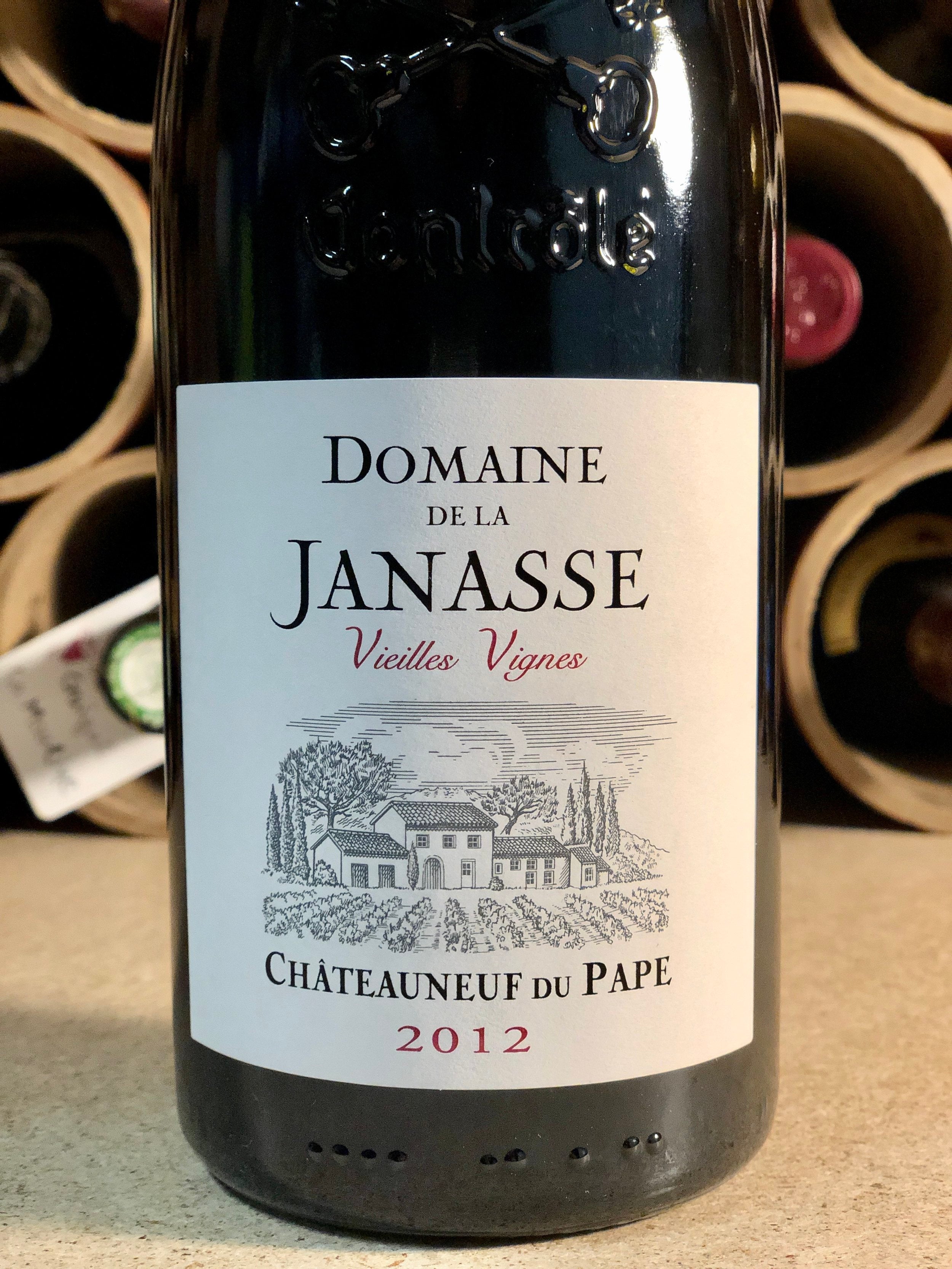 Domaine de la Janasse, Chateauneuf-du-Pape, Vieilles Vignes 2012